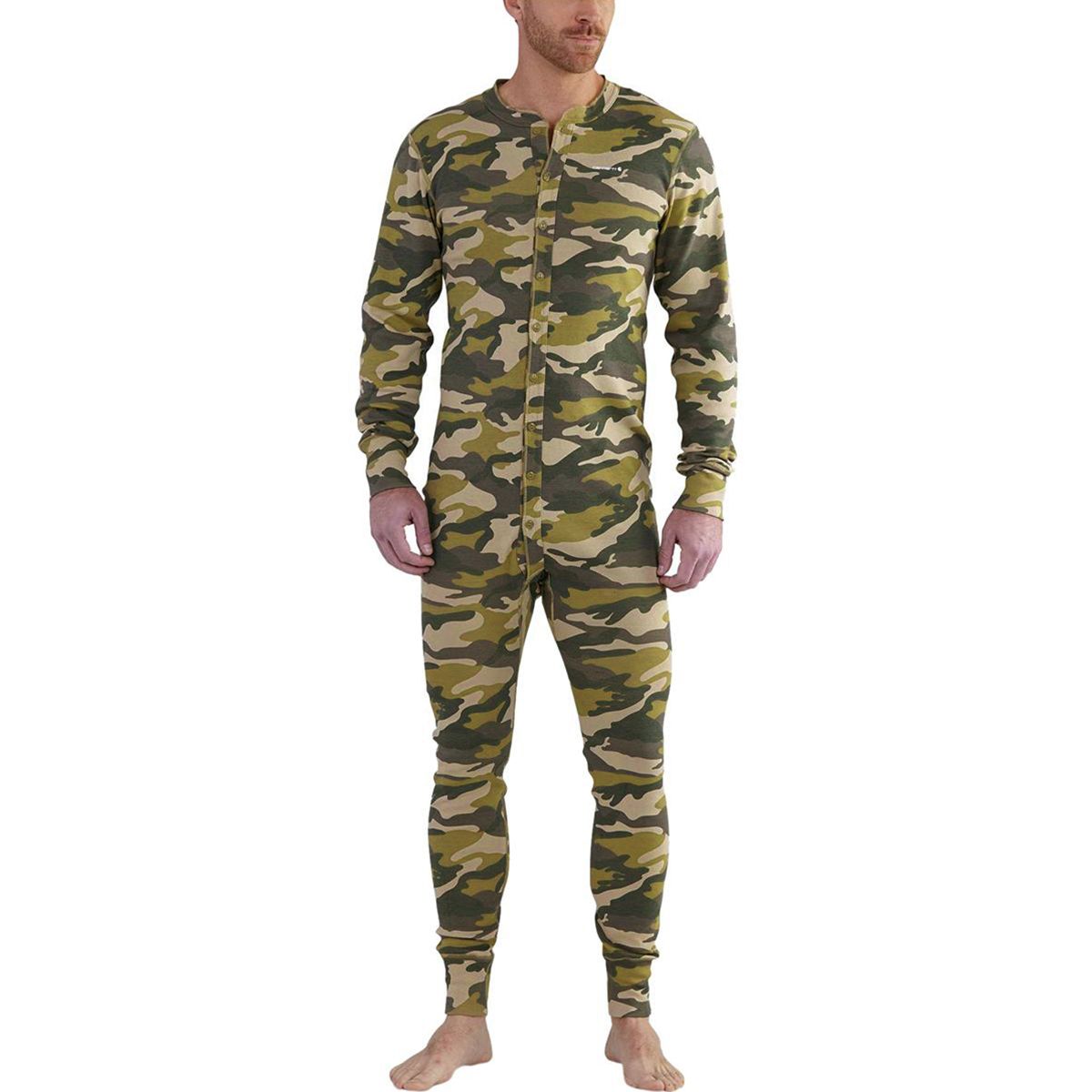 Carhartt Midweight Cotton Union Suit Men's Clothing