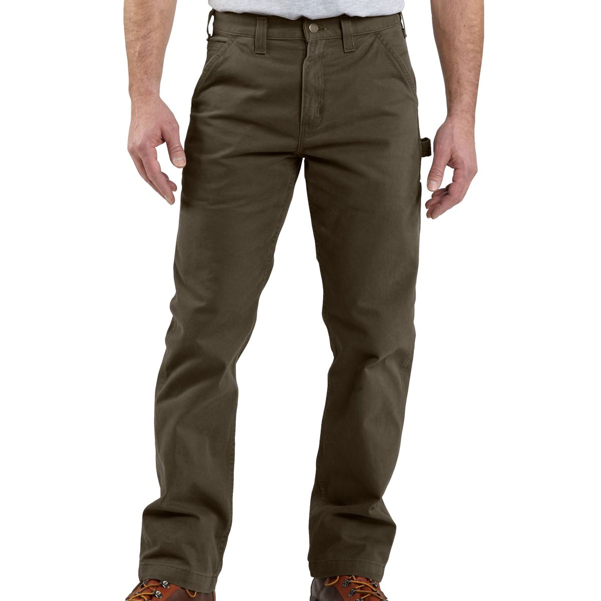 Carhartt Washed Twill Dungaree Pant - Men's | Backcountry.com