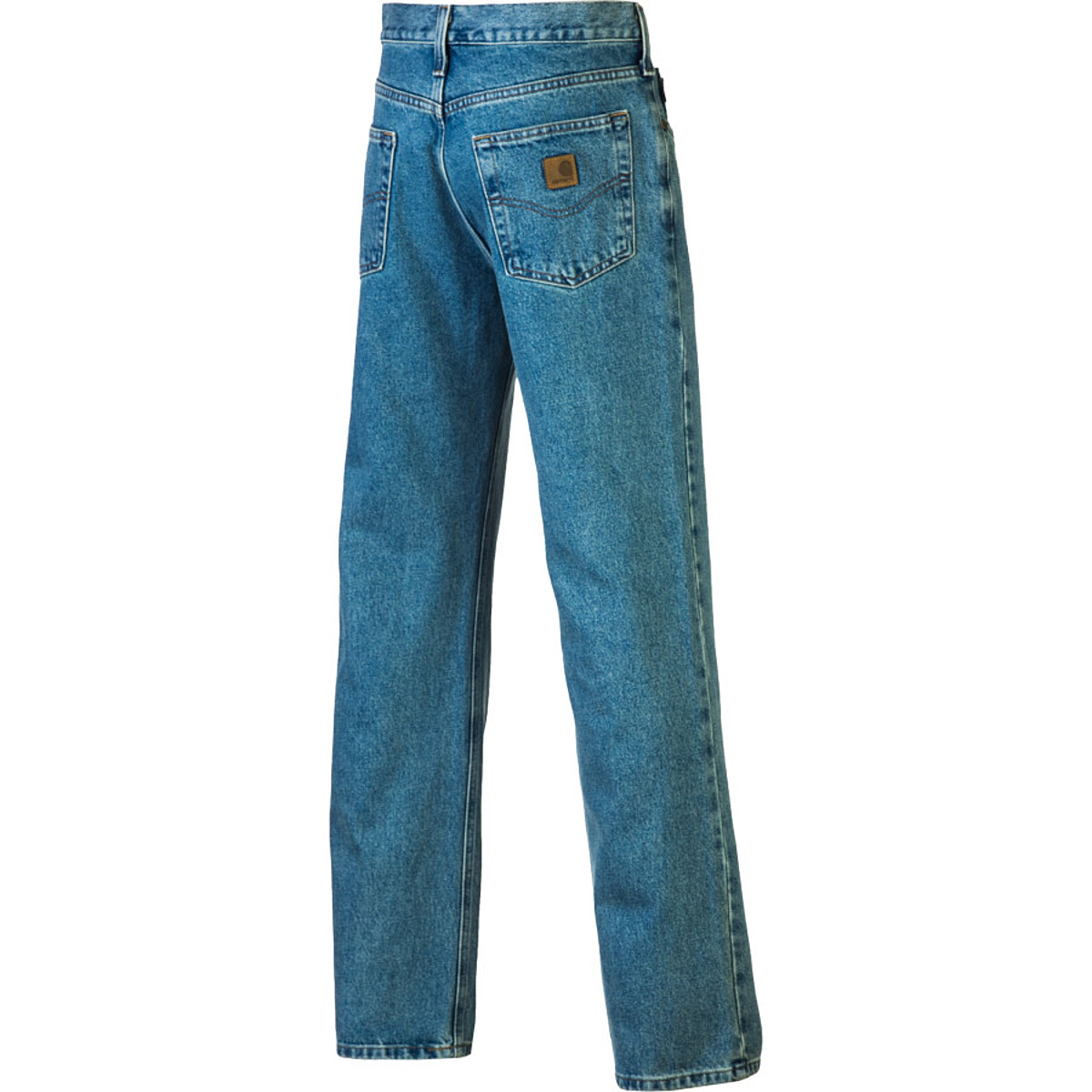 Carhartt Relaxed Fit Straight Denim Pants for Men, W34 equivalent cotton blue type Vintage Second Hand
