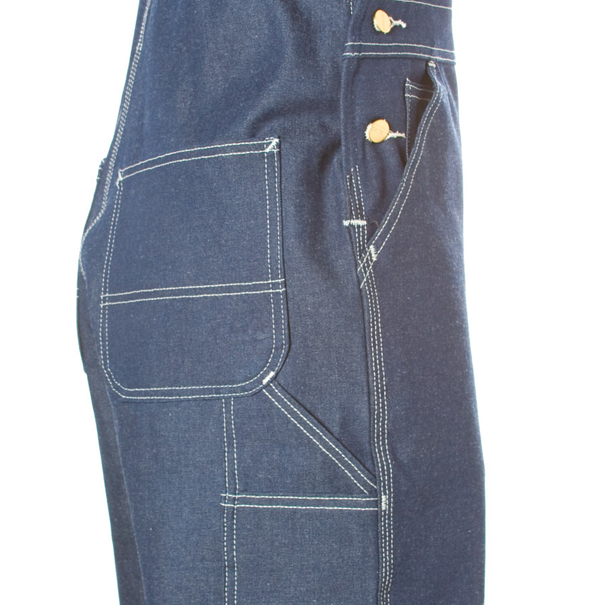 Carhartt Denim Bib Overall Pant Men's Clothing