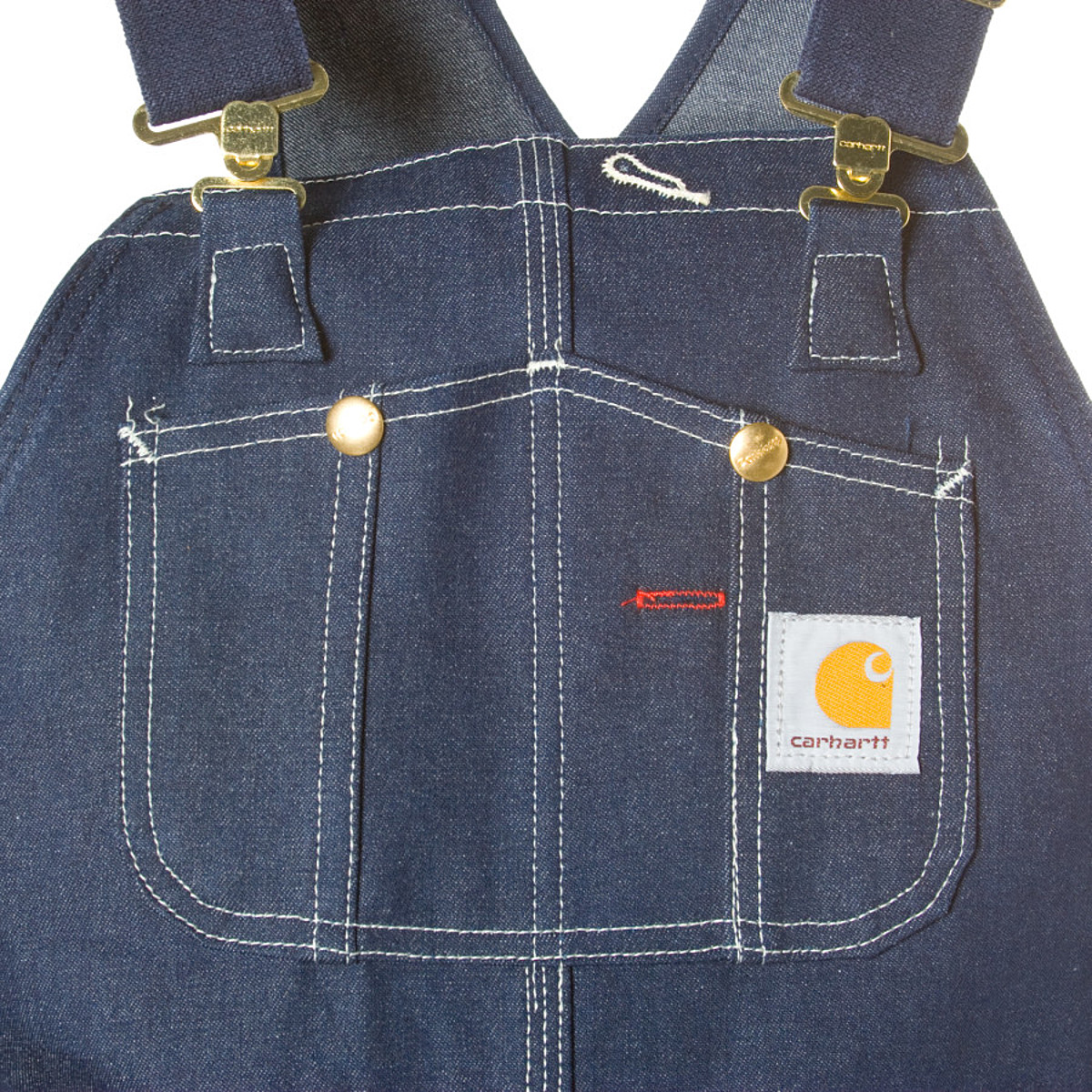 Carhartt Denim Bib Overall Pant Men's Clothing