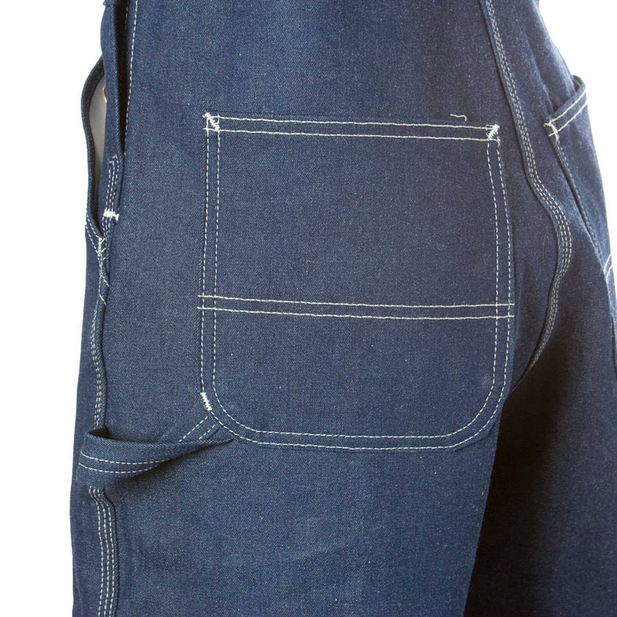 Carhartt Denim Bib Overall Pant Men's Clothing