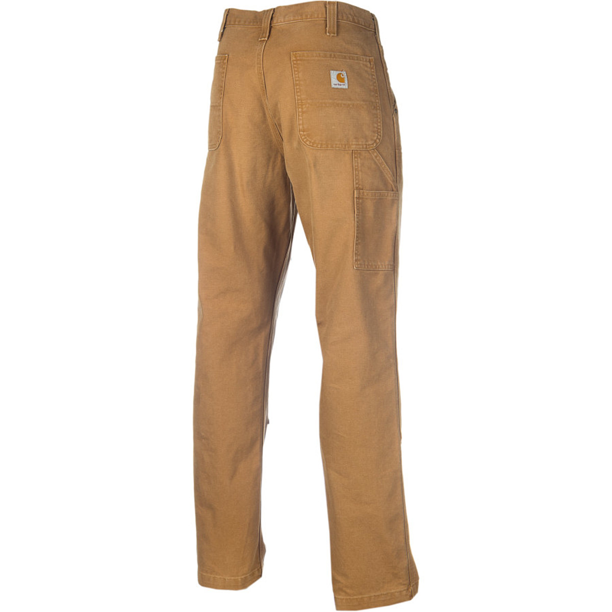 Carhartt Weathered Duck DoubleFront Dungaree Pant Men's Clothing