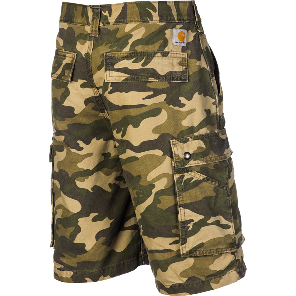 Carhartt Rugged Cargo Camo Short Men's Clothing