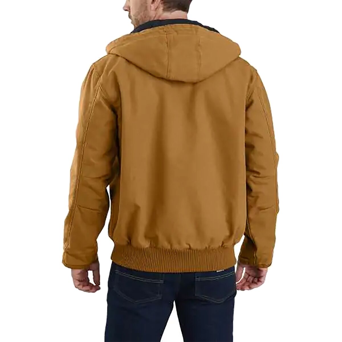 Carhartt J130 Washed Duck Active Jacket Men's Clothing