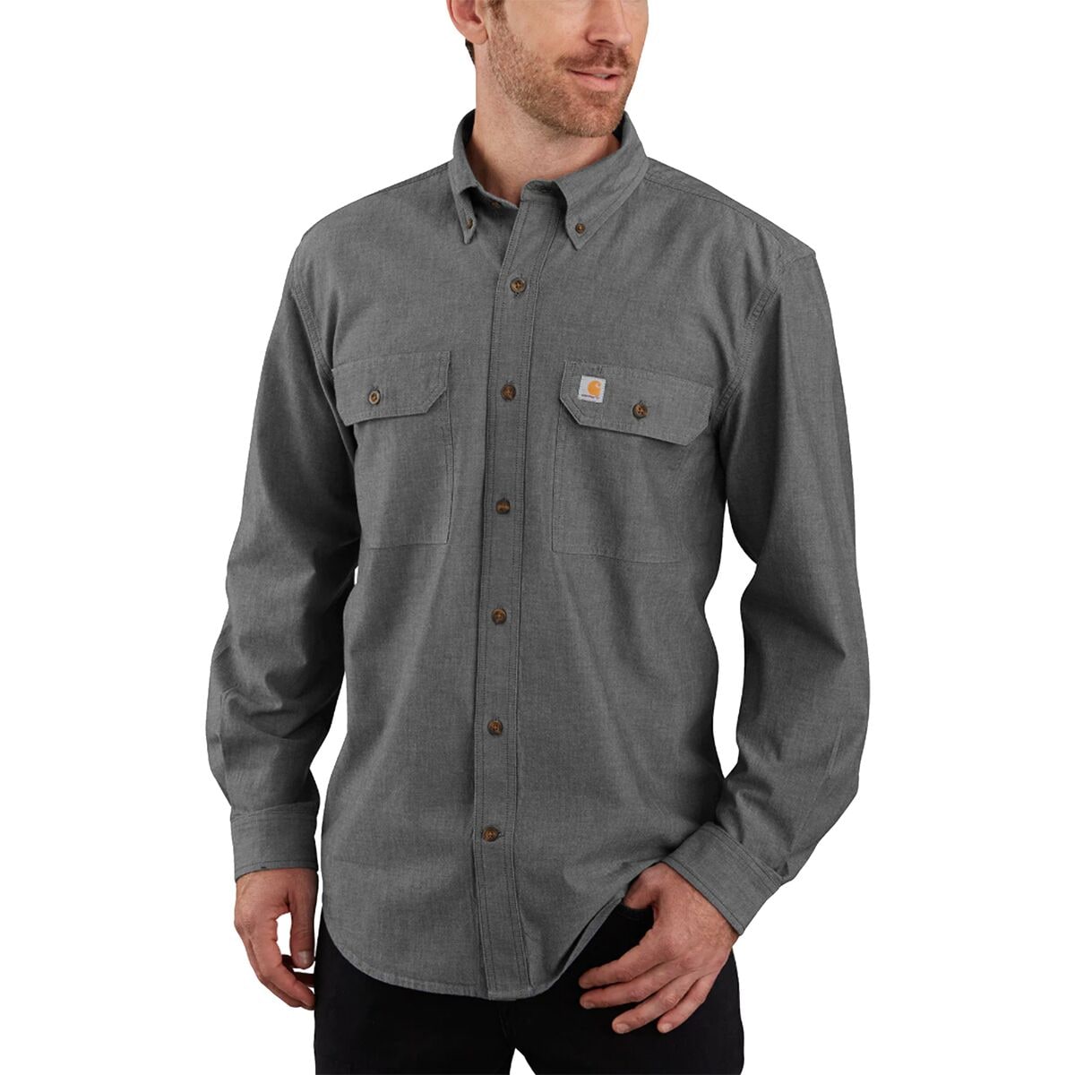 Carhartt TW368 Original Fit Long-Sleeve Shirt - Men's - Clothing