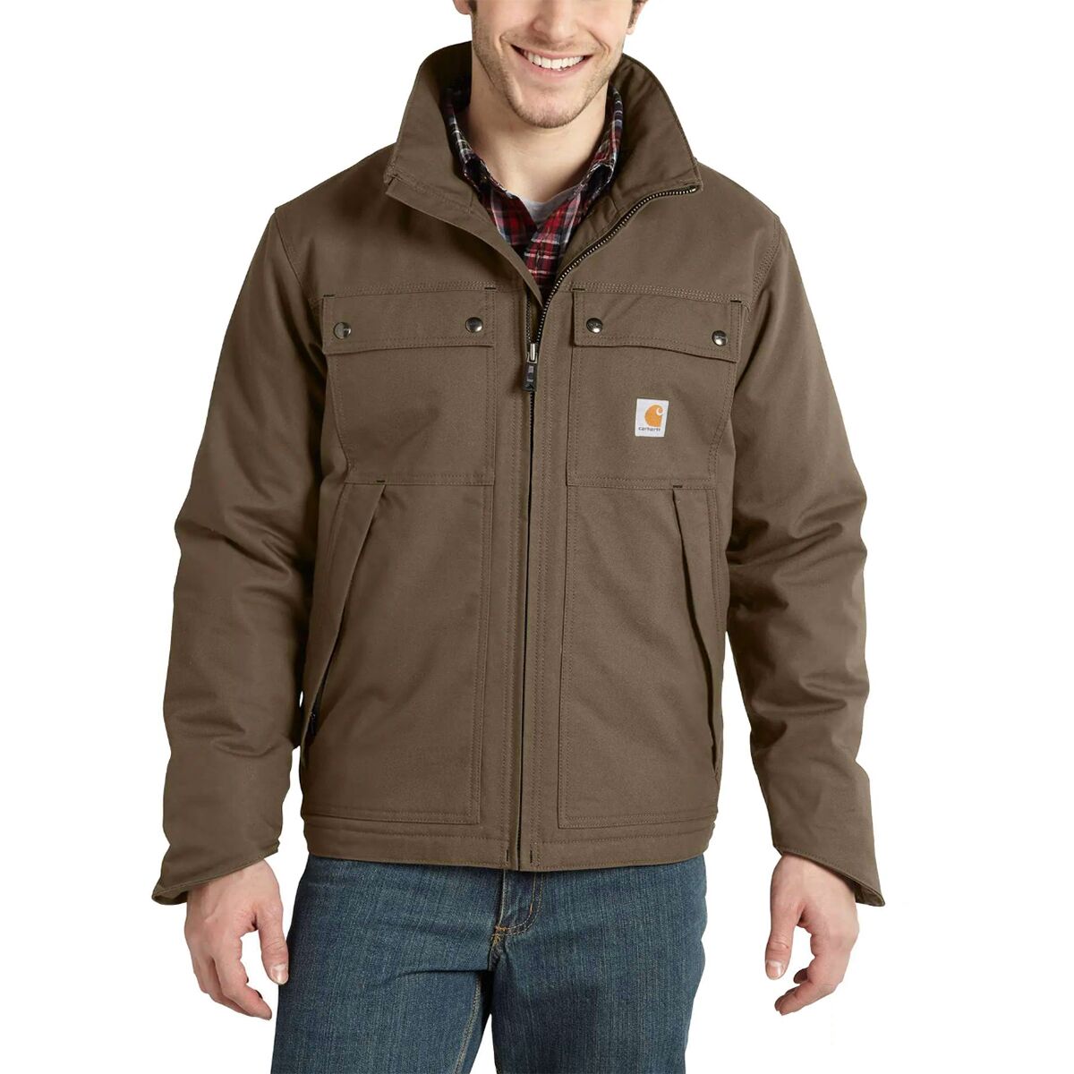Carhartt FS Quick Duck Insulated Traditional Coat - Men's | Backcountry.com