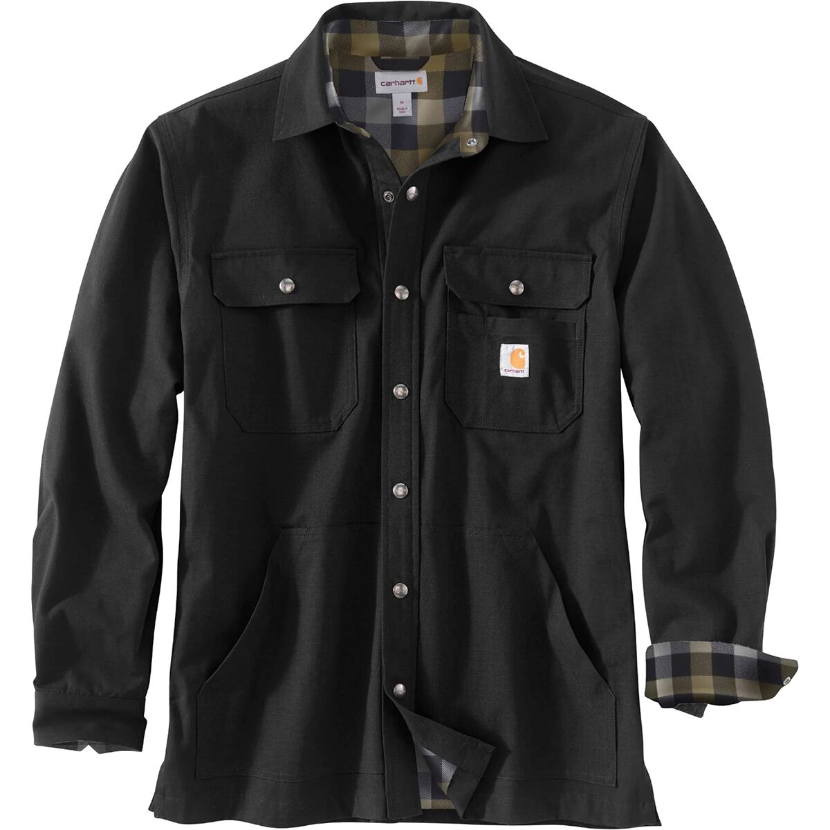 Carhartt Ripstop Solid Shirt Jacket - Men's - Clothing