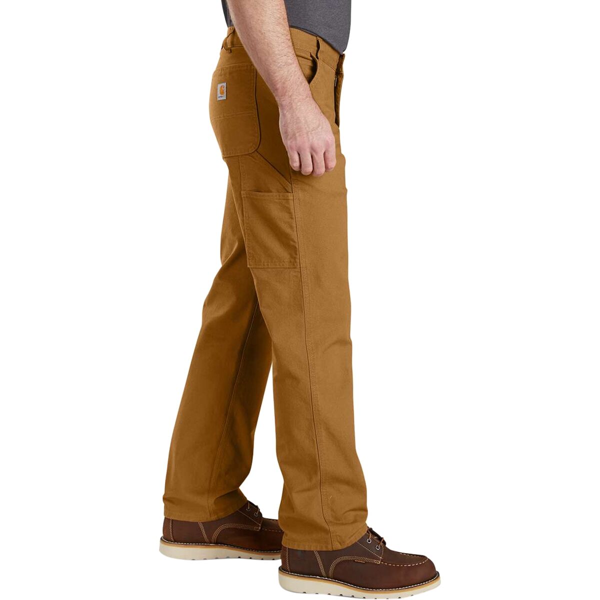 Carhartt Rugged Flex Relaxed Fit Duck Dungaree Pant -...