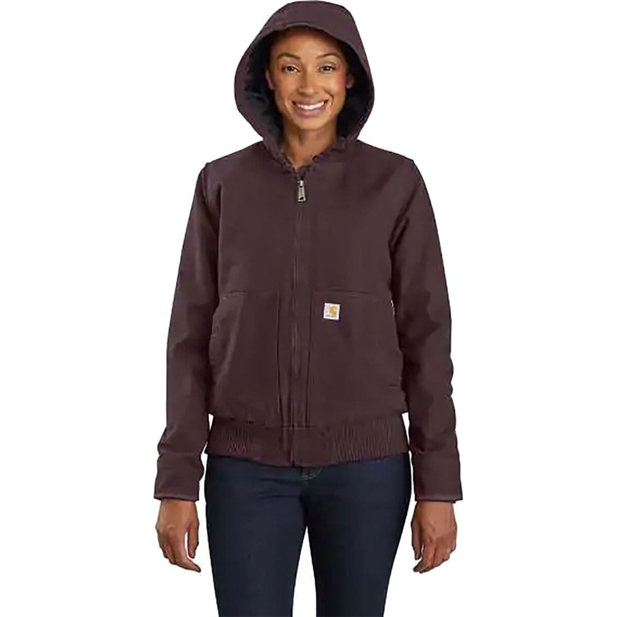 Carhartt Washed Duck Insulated Active Jacket - Women's - Clothing