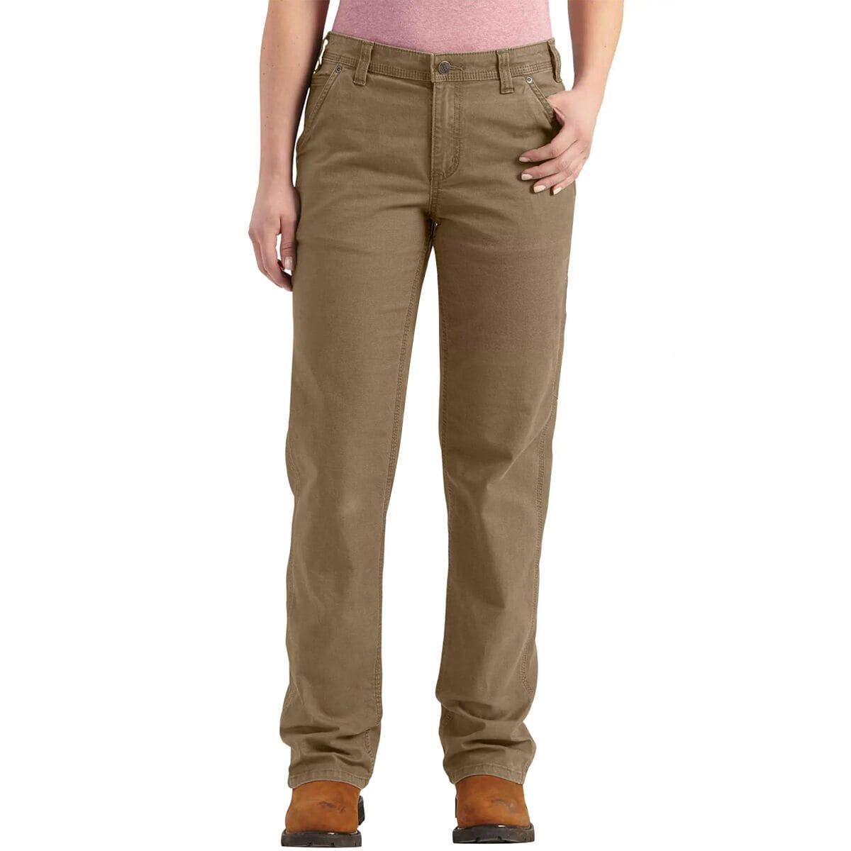 Carhartt Rugged Flex Loose Fit Canvas Work Pant - Women's - Clothing