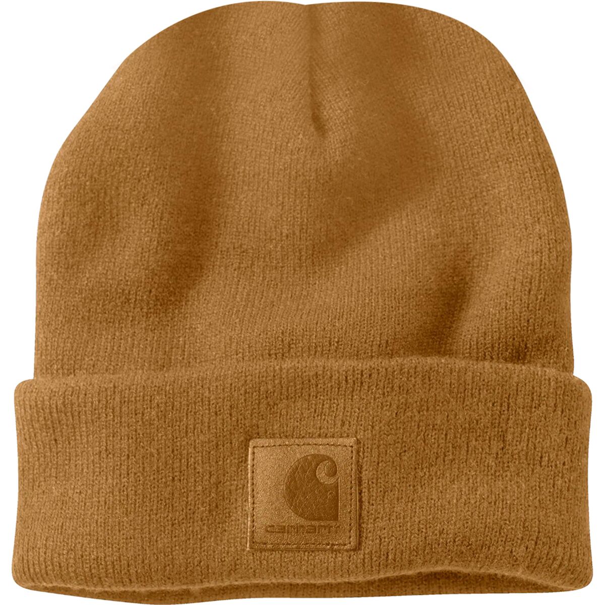 Carhartt Knit Beanie, Made in USA, One Size Fits Most acrylic Khaki type sage green Vintage Second Hand