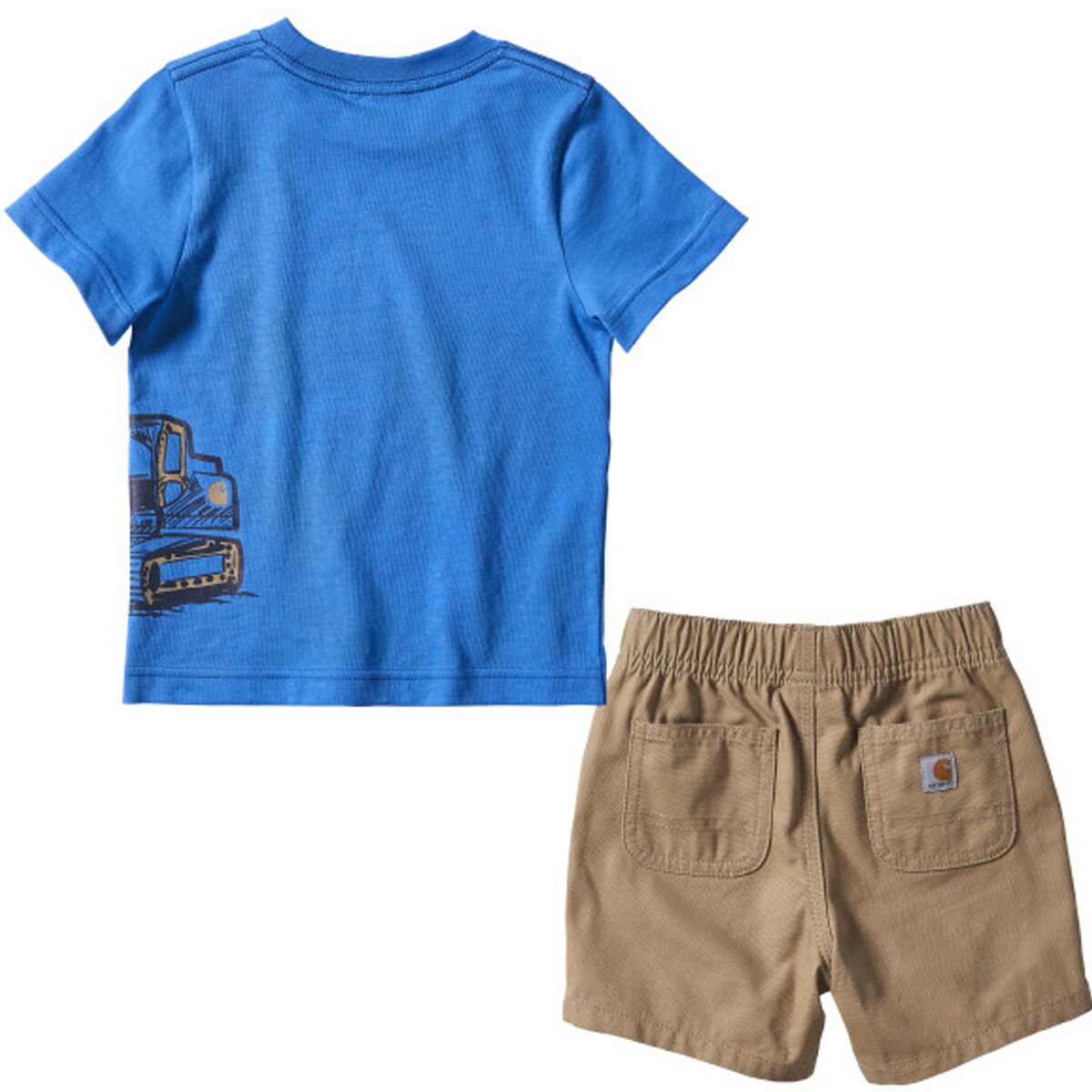 Carhartt Wrap T-Shirt Short Set - Toddler Boys' | Backcountry.com