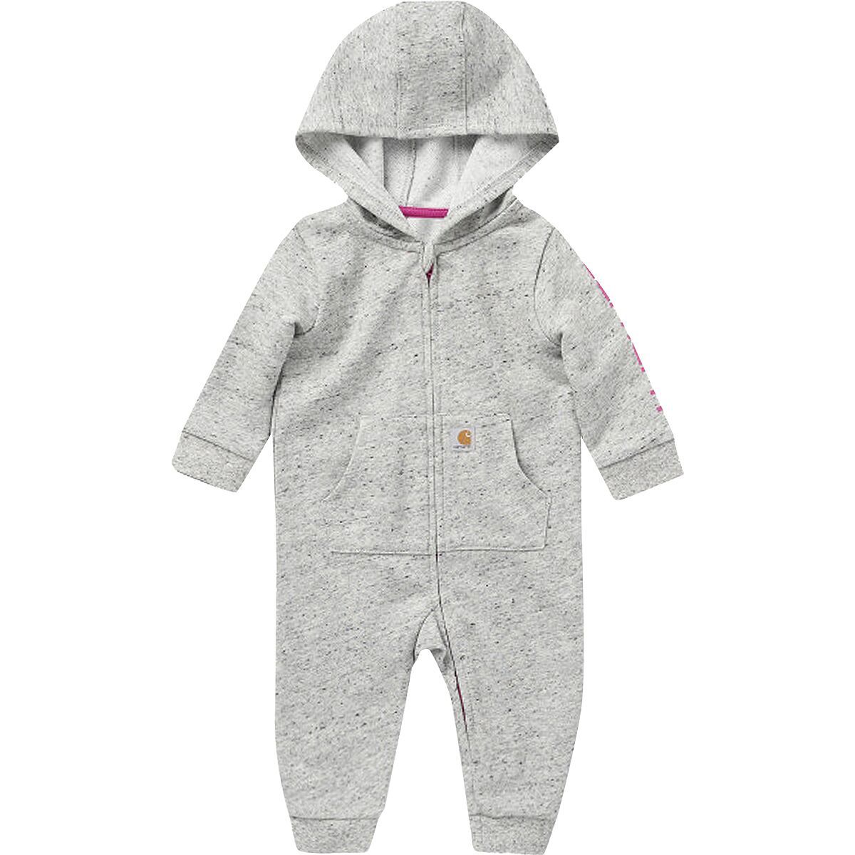 Carhartt Fleece LongSleeve ZipFront Hooded Coverall Infants' Kids