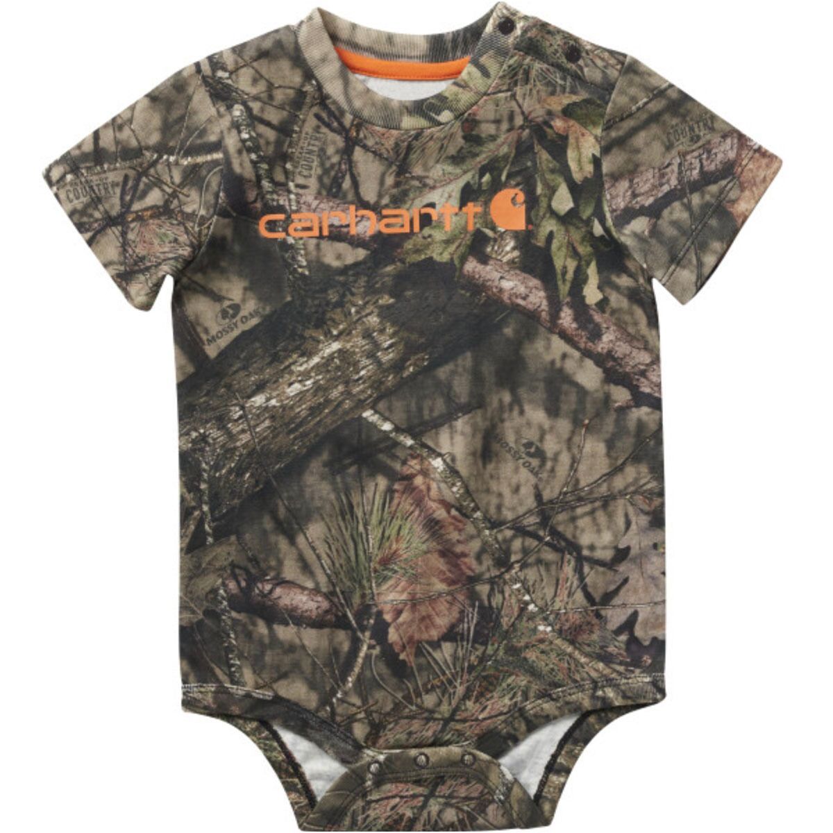 Carhartt ShortSleeve Camo Bodysuit Infants' Kids