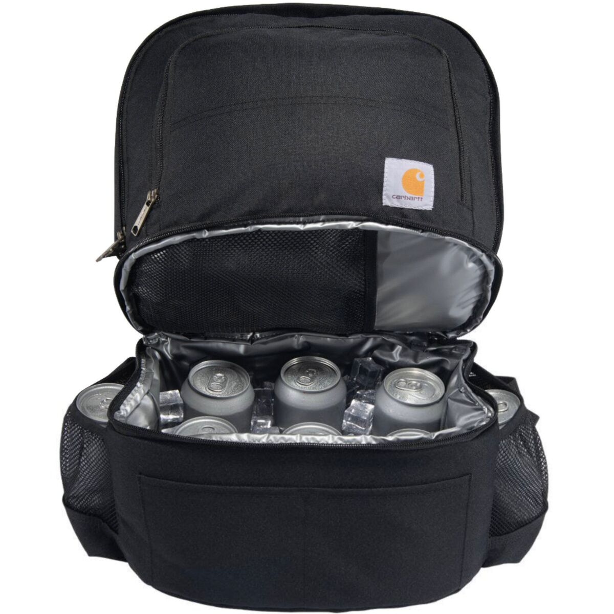 Carhartt Insulated 24Can Two Compartment Cooler Backpack Hike & Camp