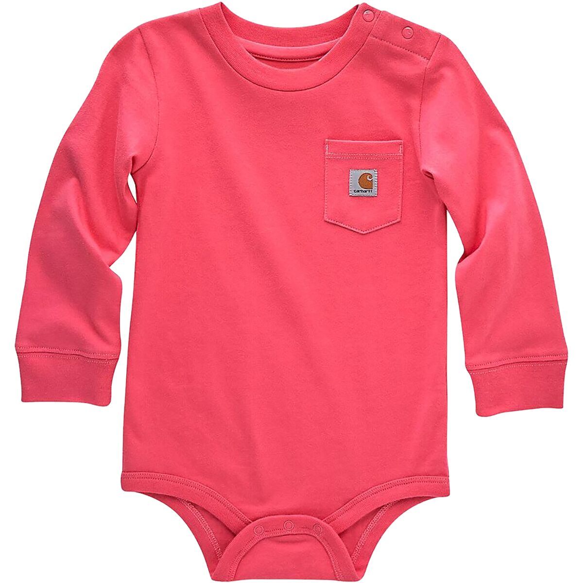Carhartt LongSleeve Pocket Bodysuit Infants' Kids