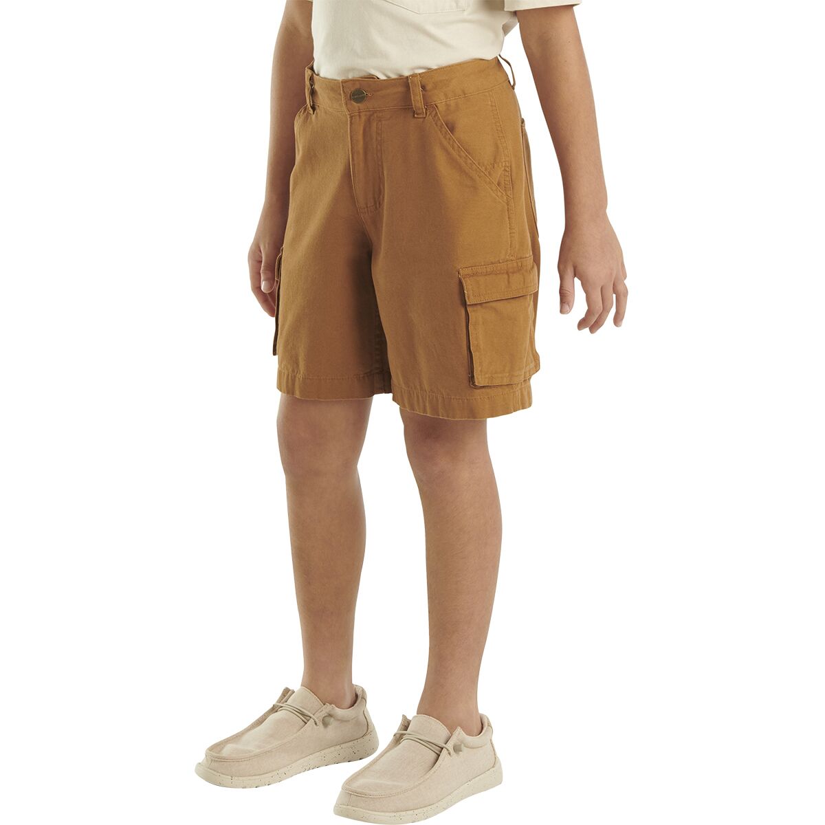 Carhartt Canvas Cargo Work Short - Little Boys´
