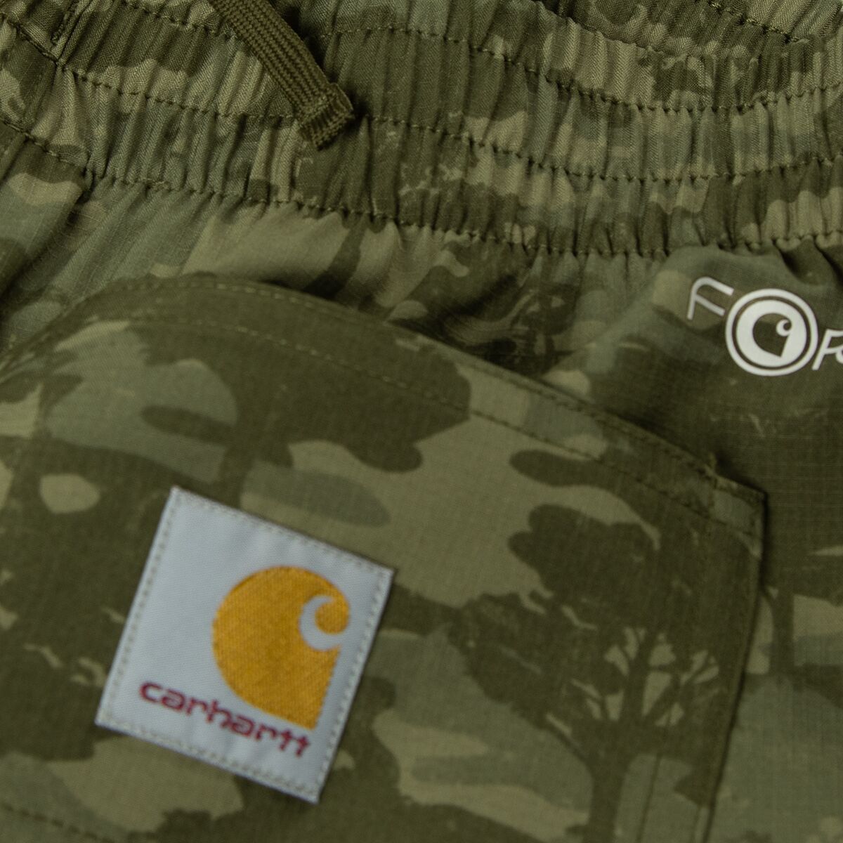 Carhartt Rugged Flex Camo Work Short - Boys´