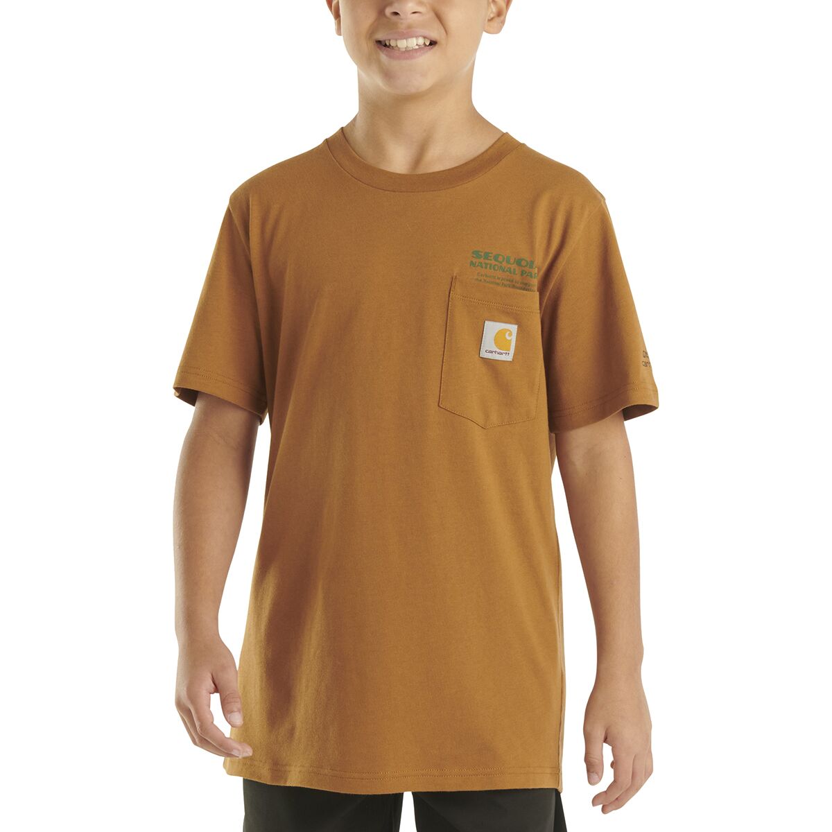 Carhartt Short-Sleeve NPF Sequoia T-Shirt - Boys´