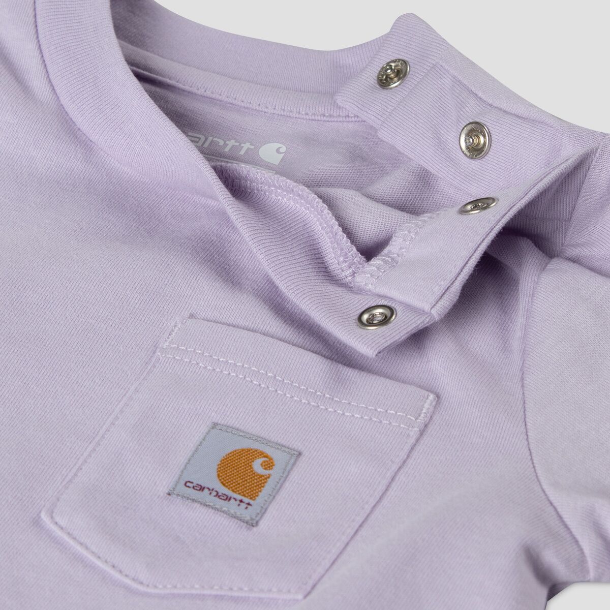 Carhartt Short-Sleeve Pocket Bodysuit - Infants´