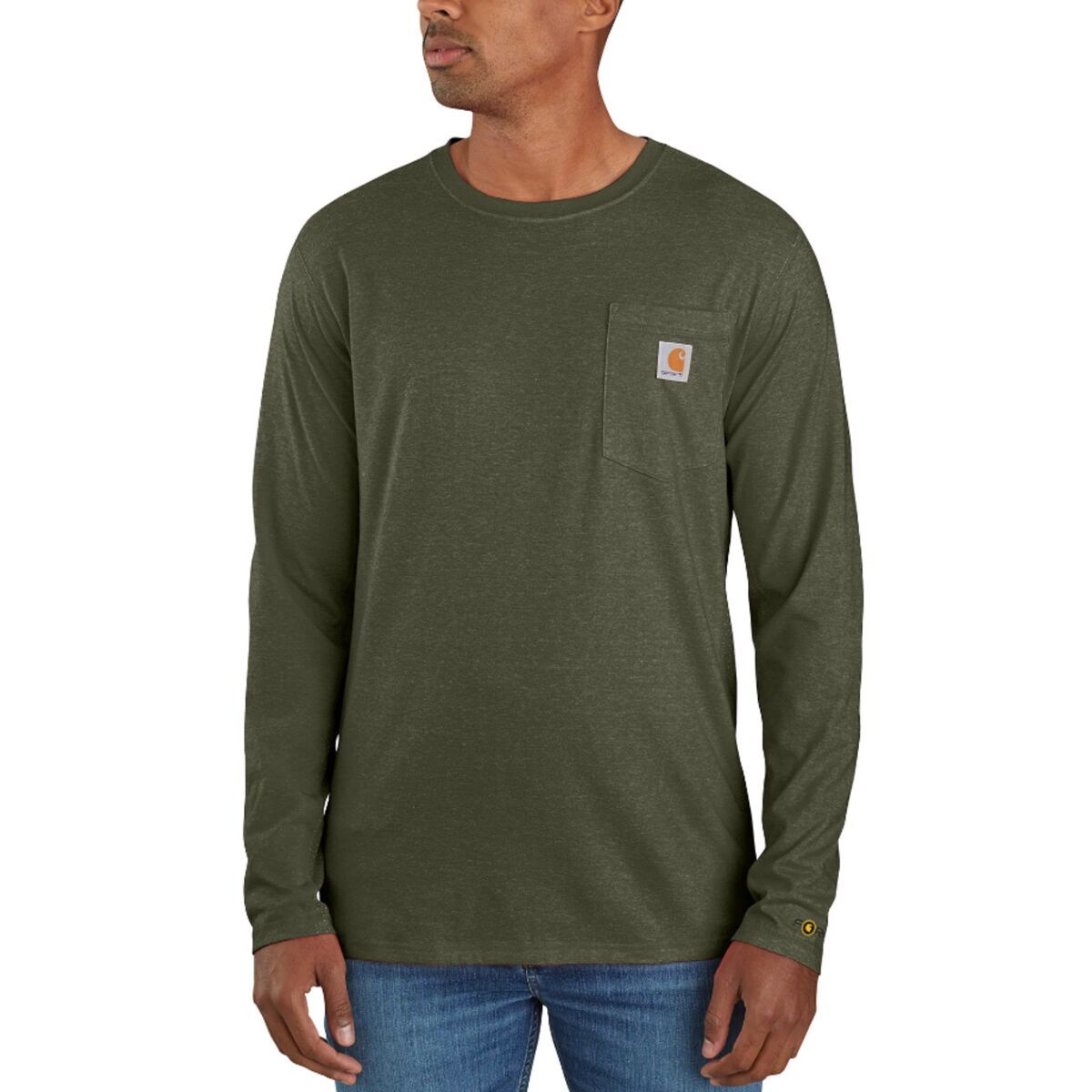 Carhartt Force Relaxed Fit MW LS Pocket T-Shirt - Men´s