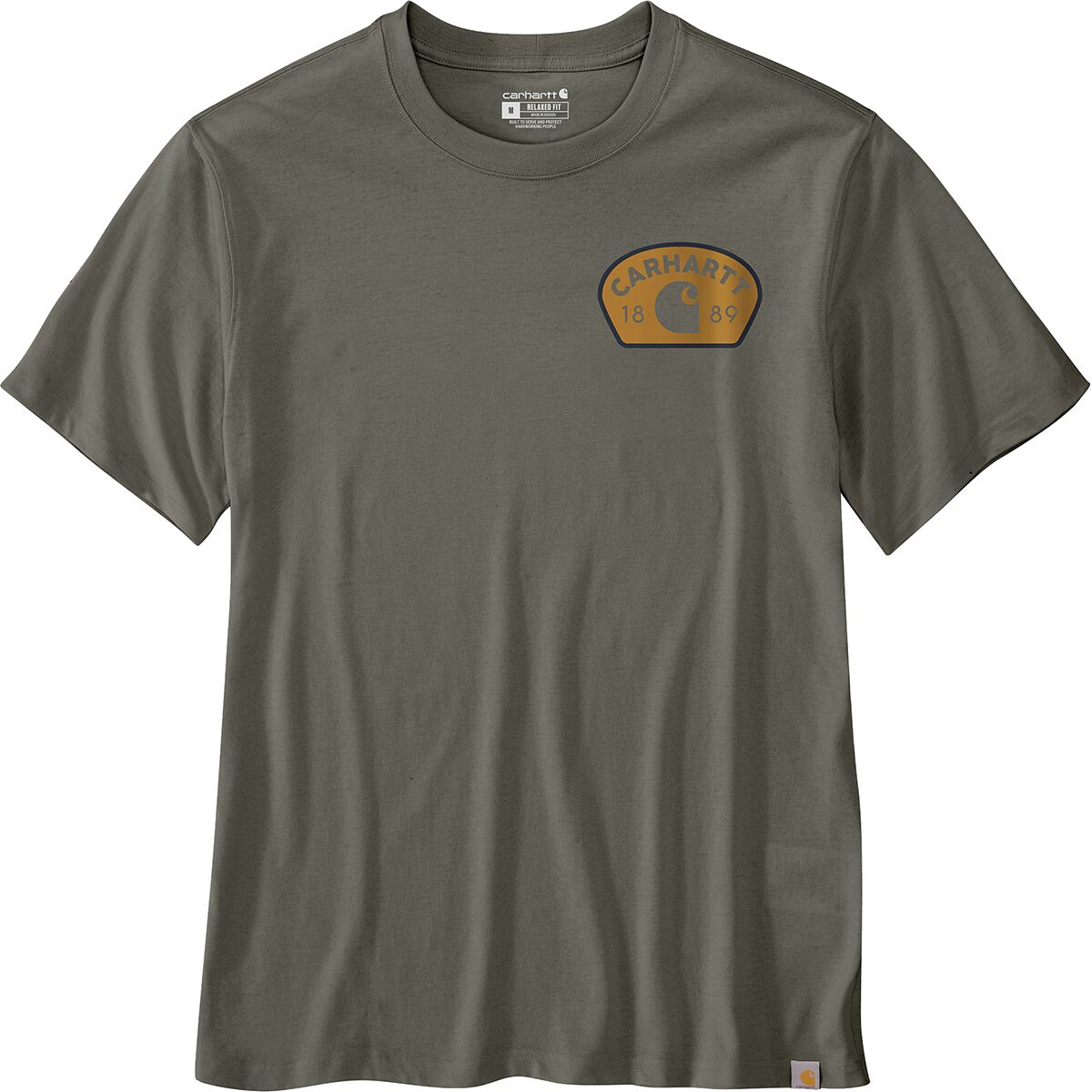 Carhartt Relaxed Fit LW Short-Sleeve 1889 Graphic T-Shirt -...