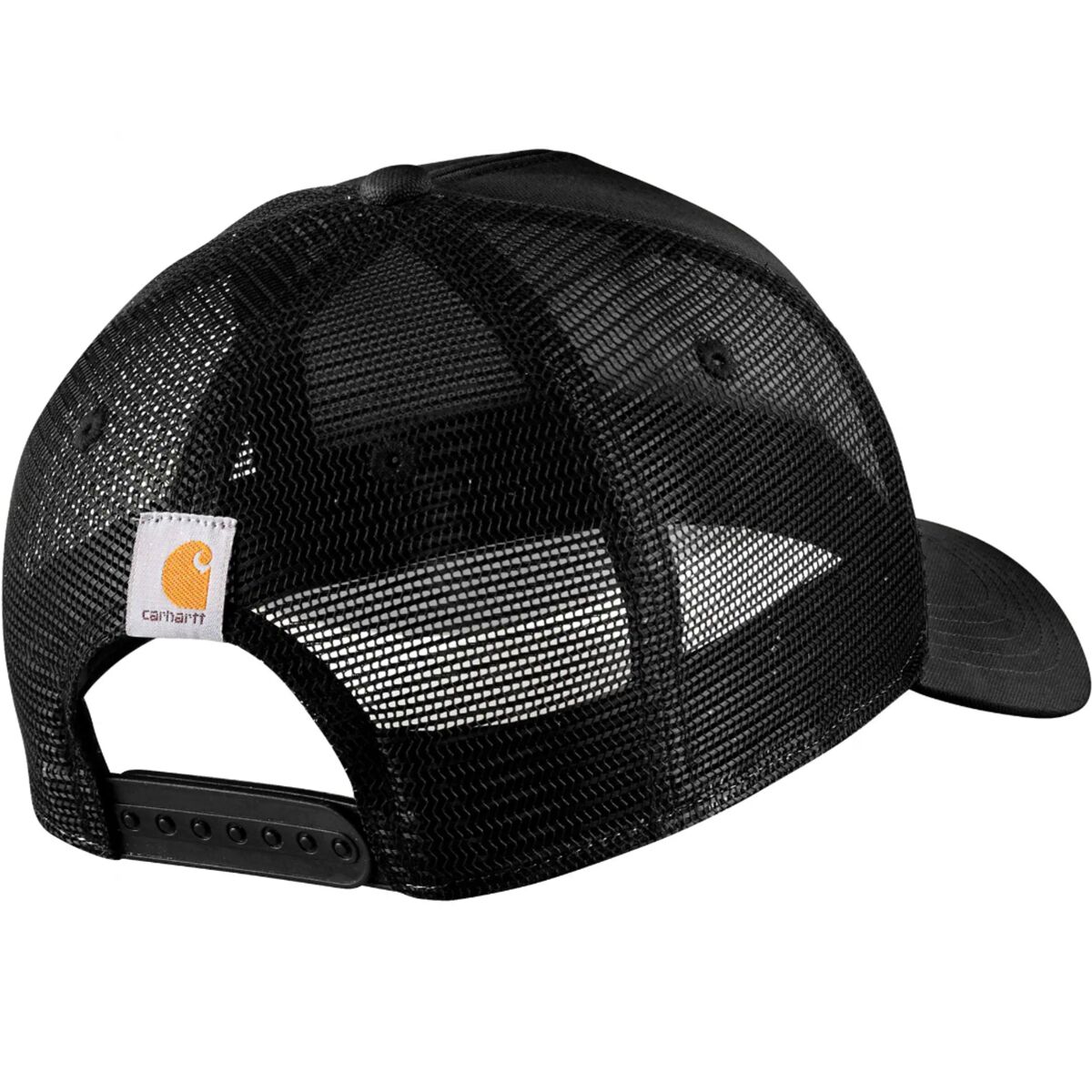 Carhartt Rugged Flex Twill Mesh-Back Script Patch Cap