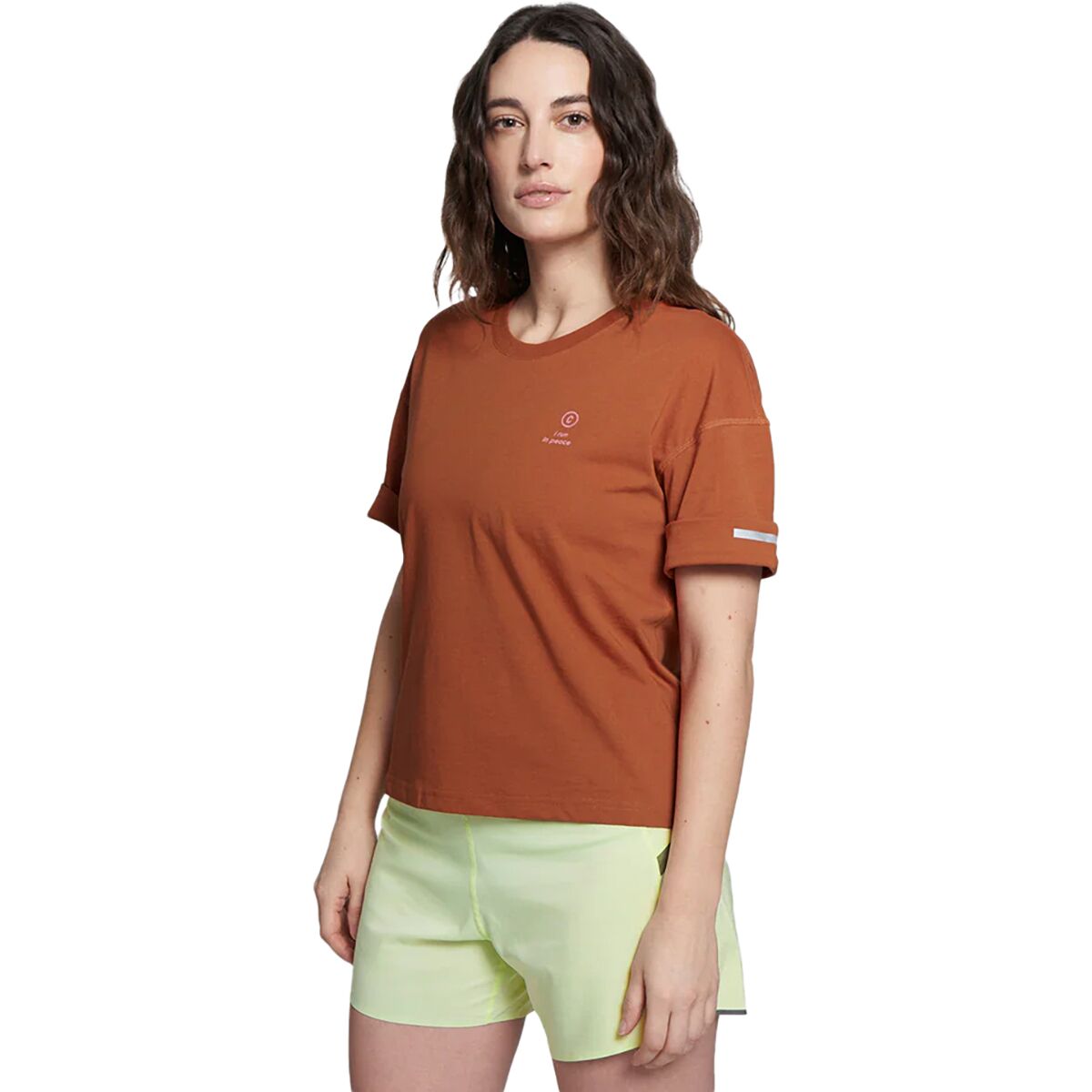Ciele Athletics WNSBTShirt - Peace Please - Women´s