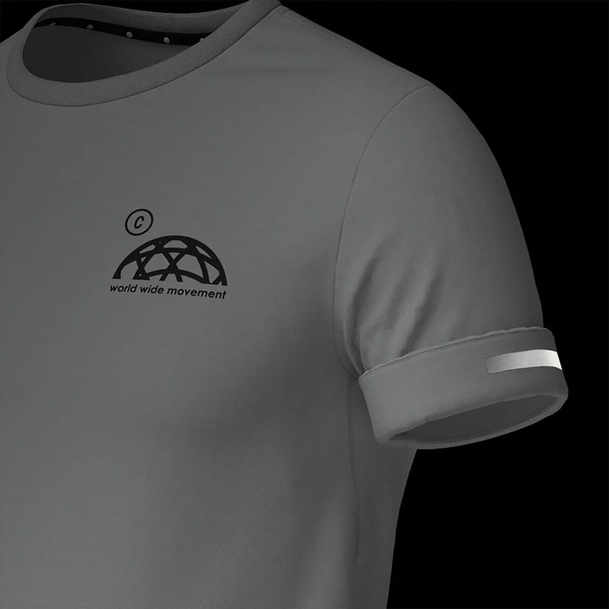 Ciele Athletics NSBTShirt - WWM Tour - Men´s
