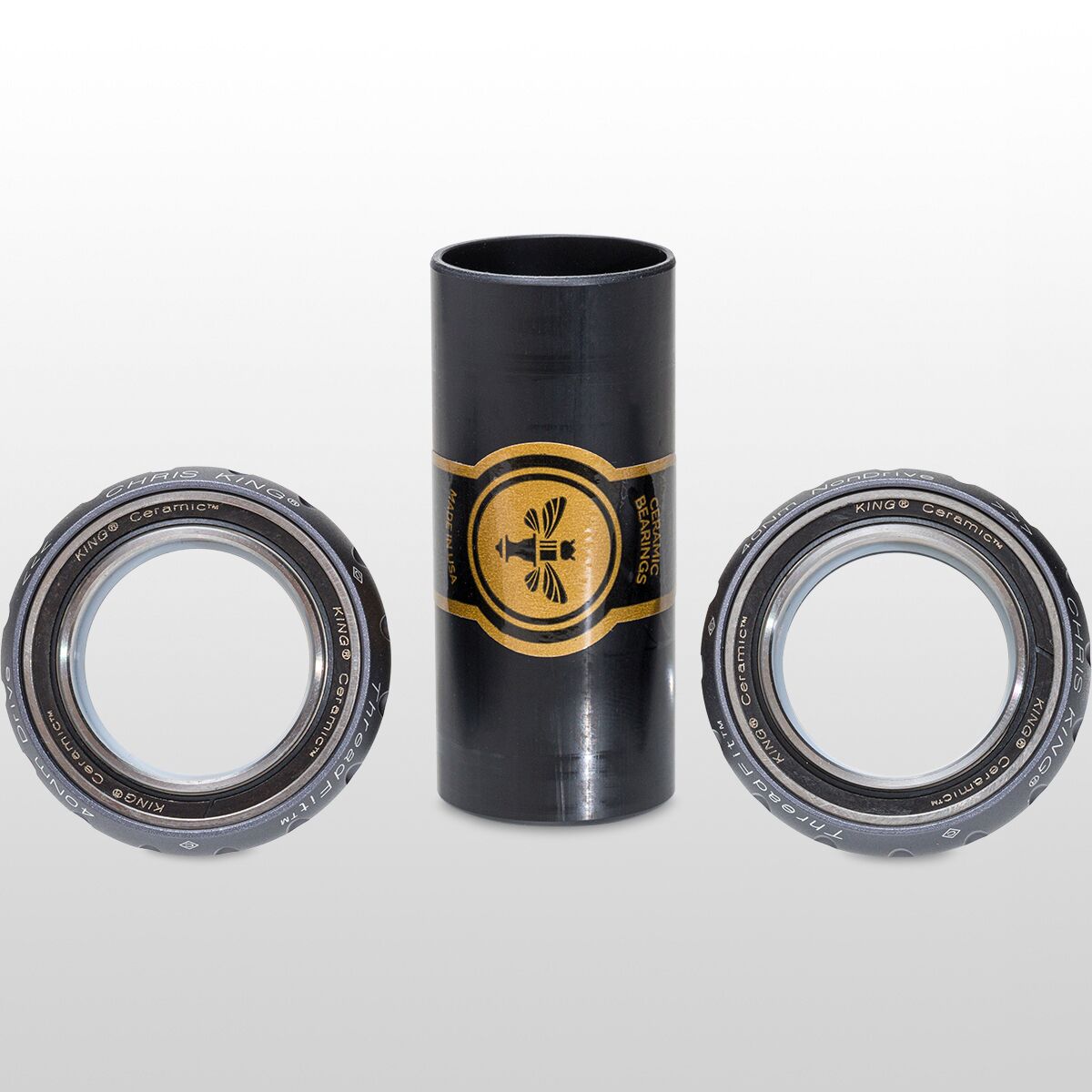 Chris King ThreadFit 24mm Bottom Bracket - Ceramic