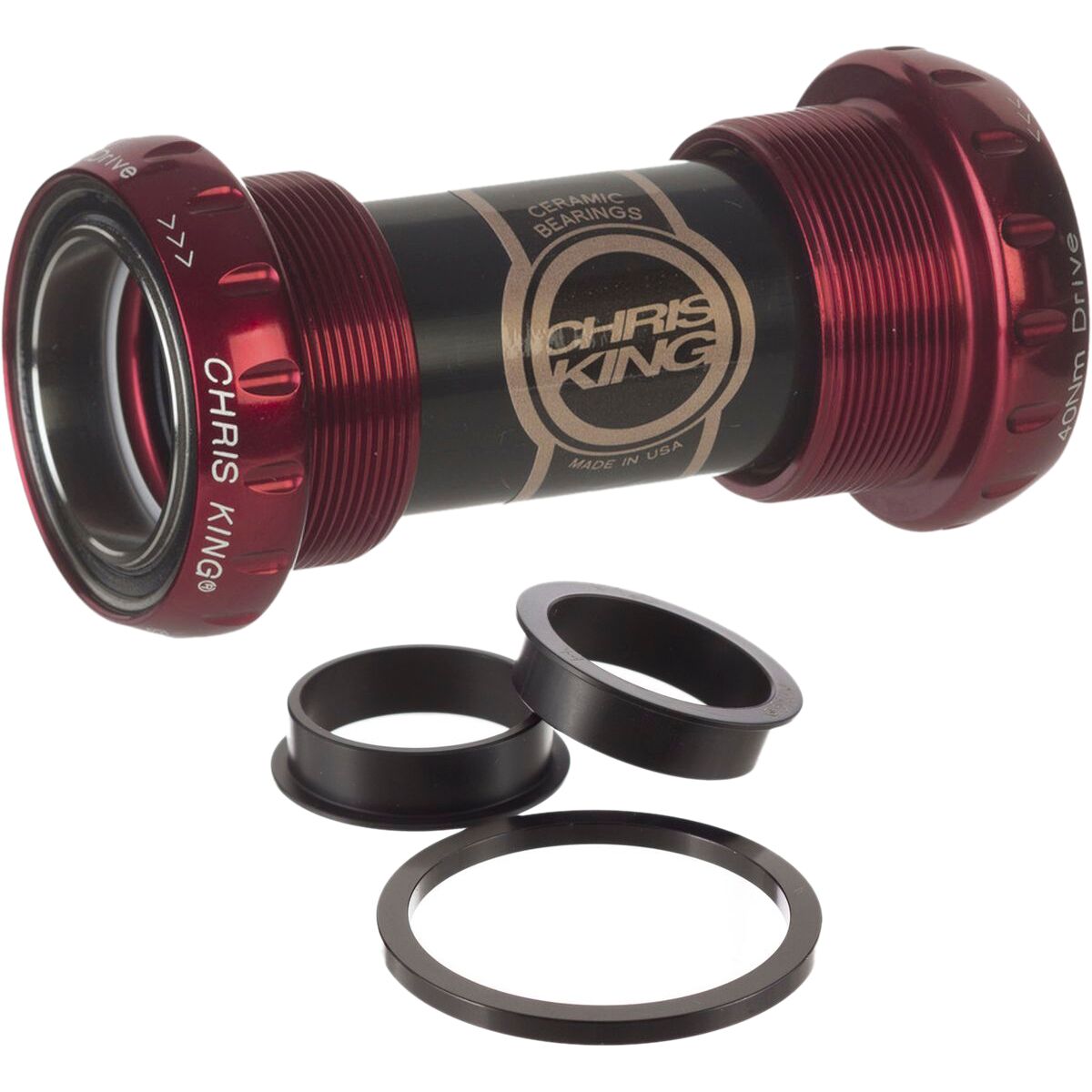 Chris King ThreadFit Ceramic Bottom Bracket