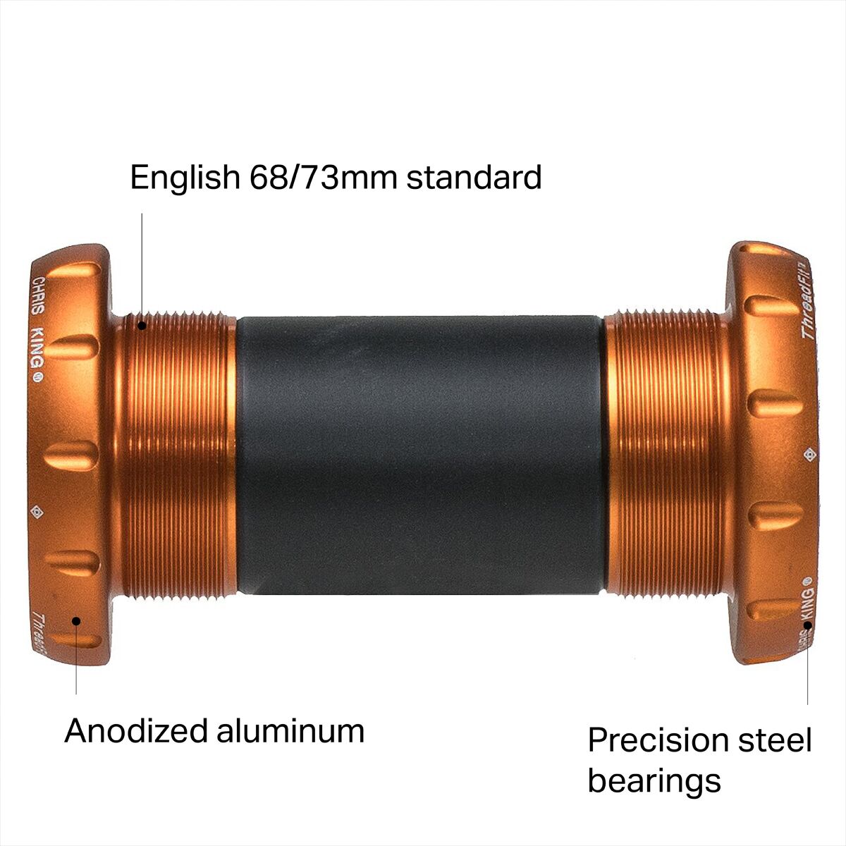 Chris King ThreadFit 30mm Bottom Bracket