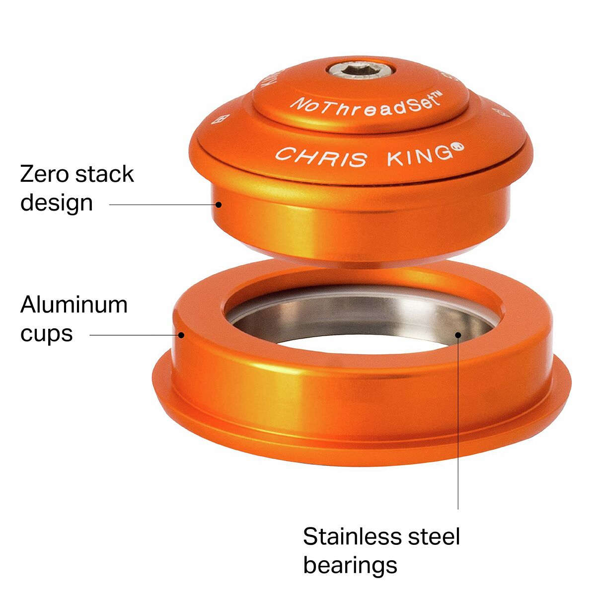 Chris King InSet 2 Headset