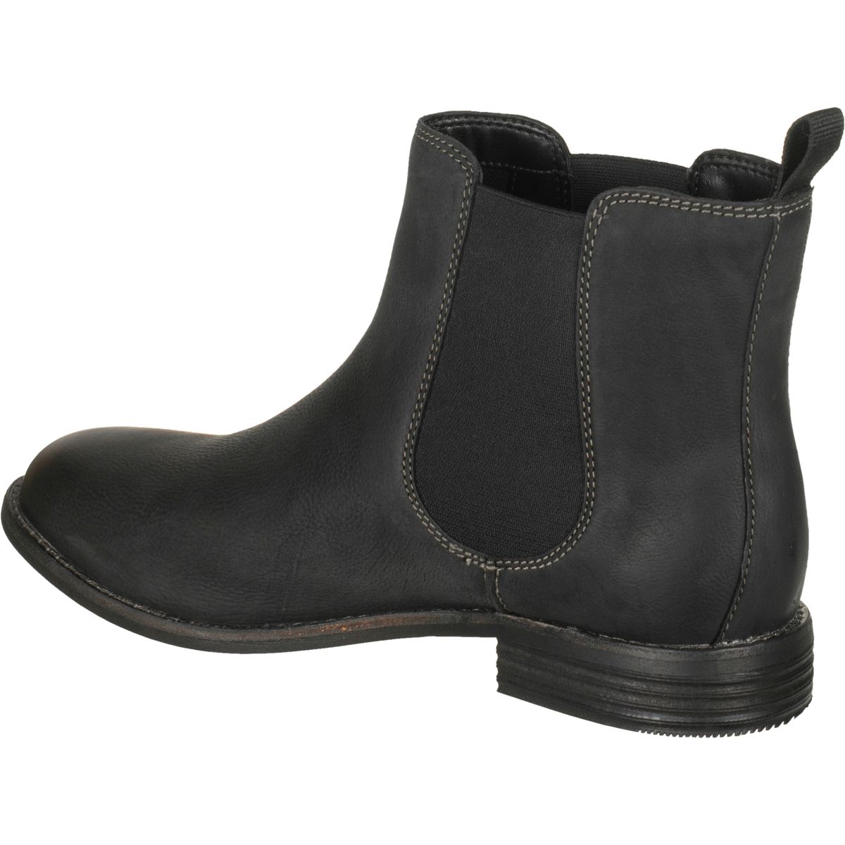 Clarks Women's Maypearl Juno Ankle Boot - 1" Heel With Ortholite Footbed, Casual Bootie - View #3