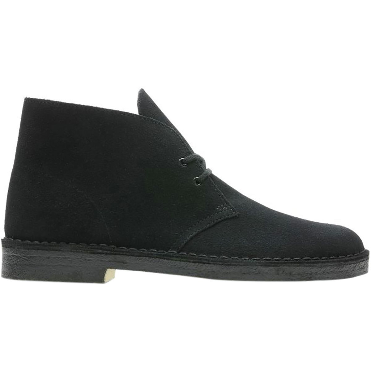 clarks black suede desert boots mens
