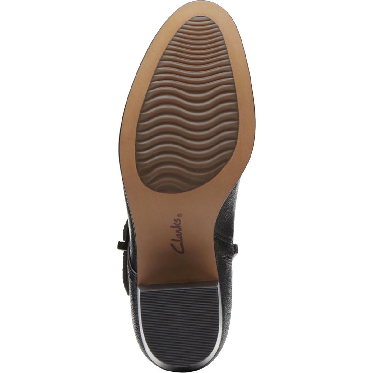 Clarks Women's Maypearl Milla Boots - Soft Leather With Ortholite Footbed, 2.16 Inch Heel - View #14