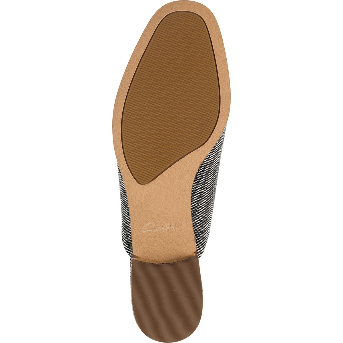 clarks pure blush mule
