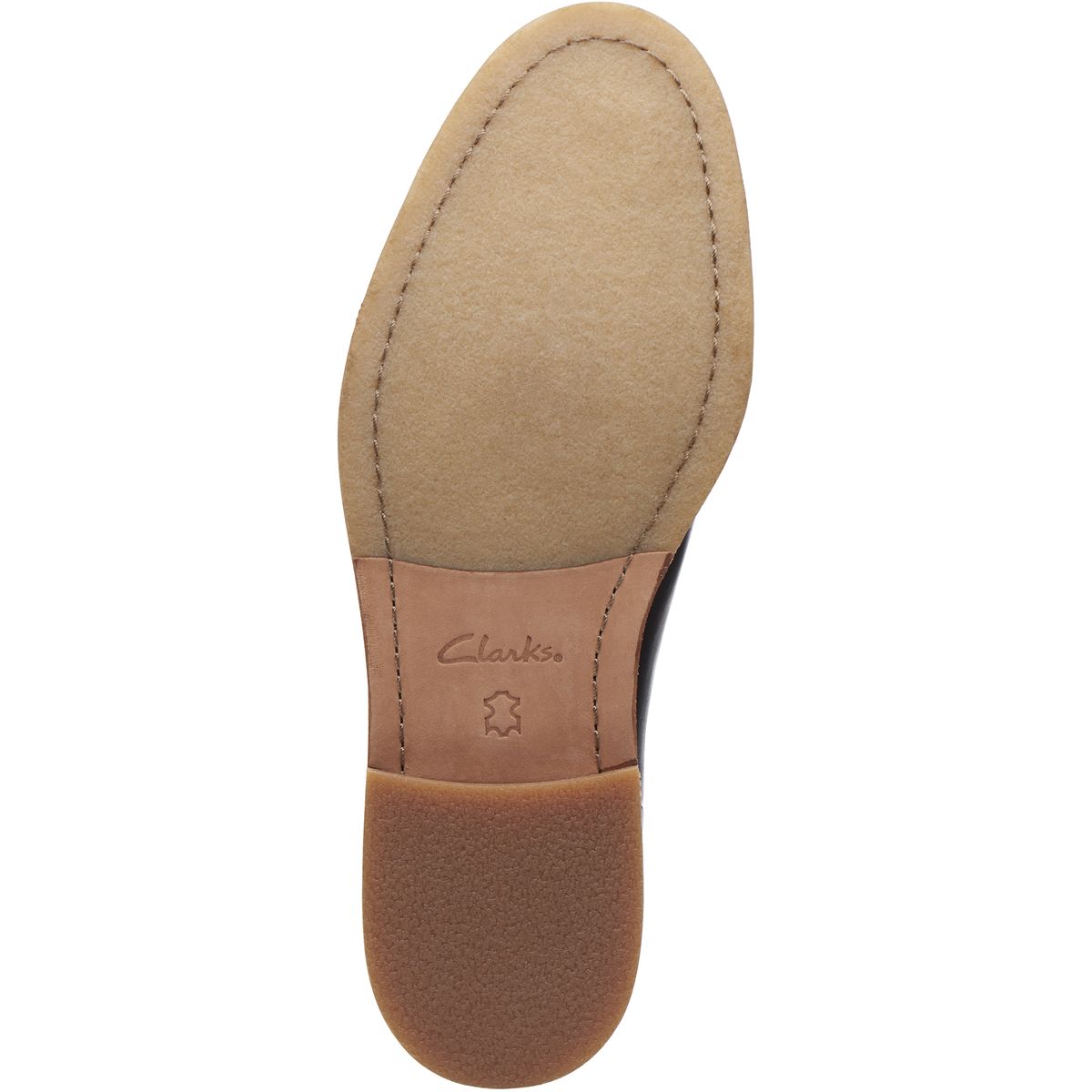 clarkdale gobi dark tan suede