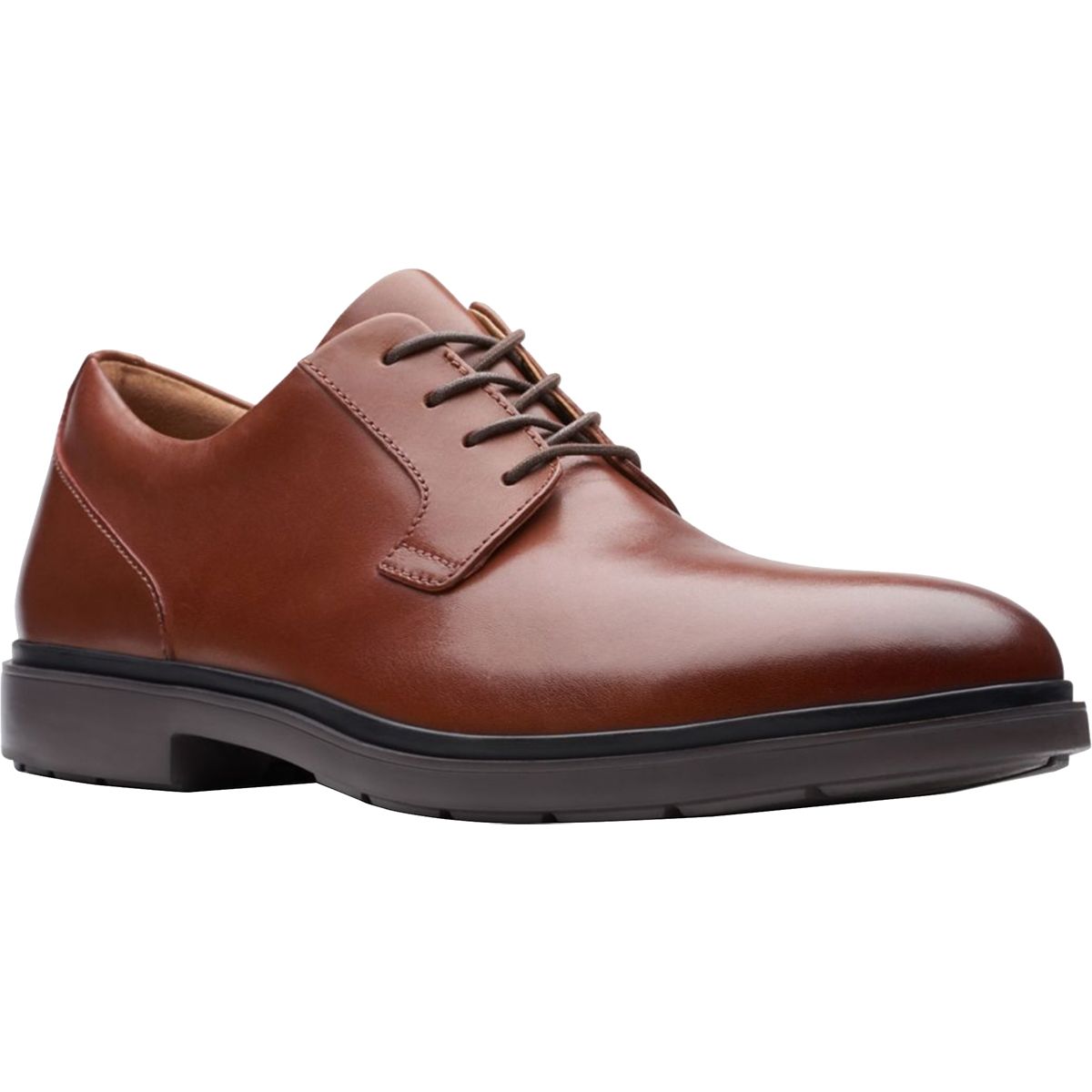 un tailor cap tan leather