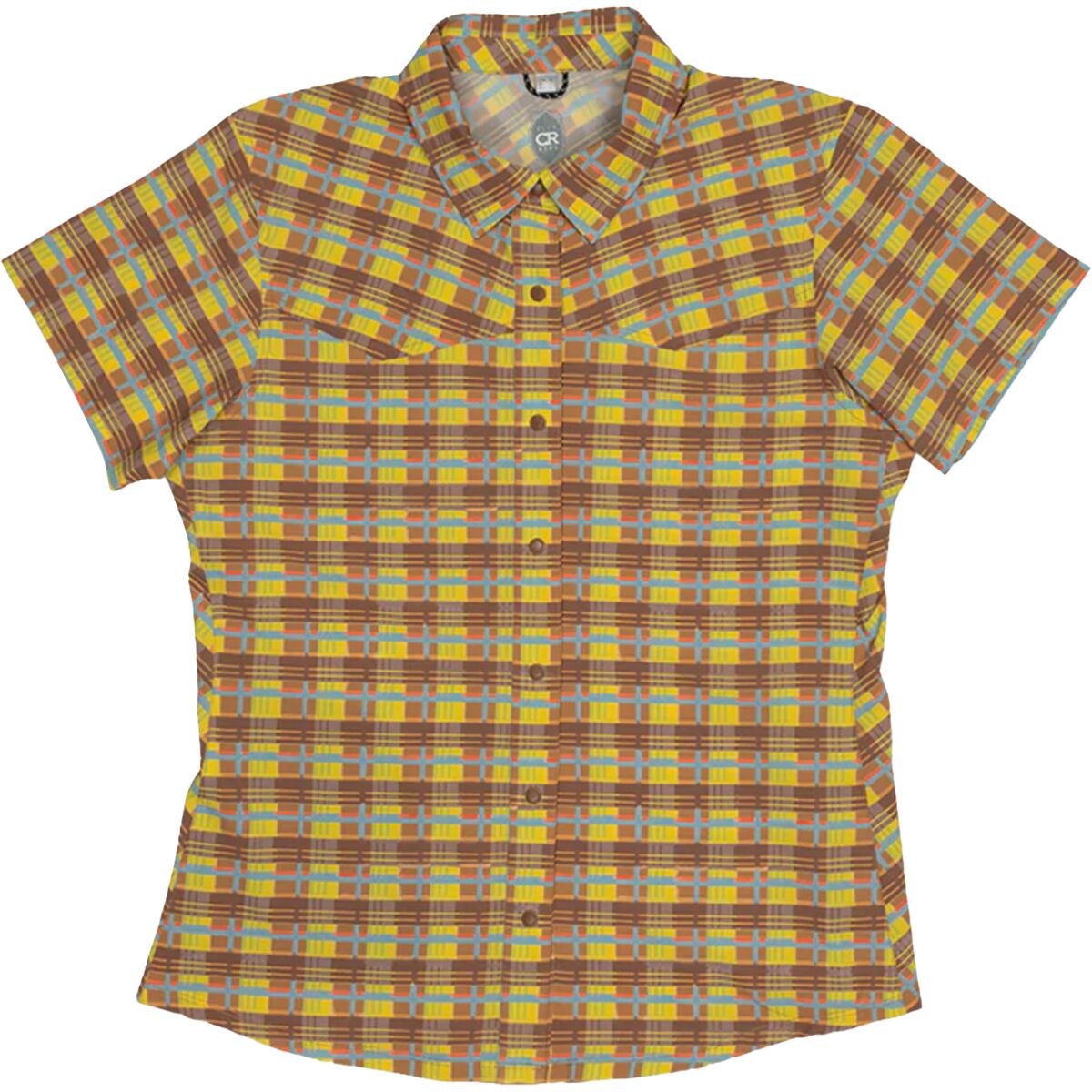 Club Ride Apparel Bandara RGB Plaid Jersey - Women´s