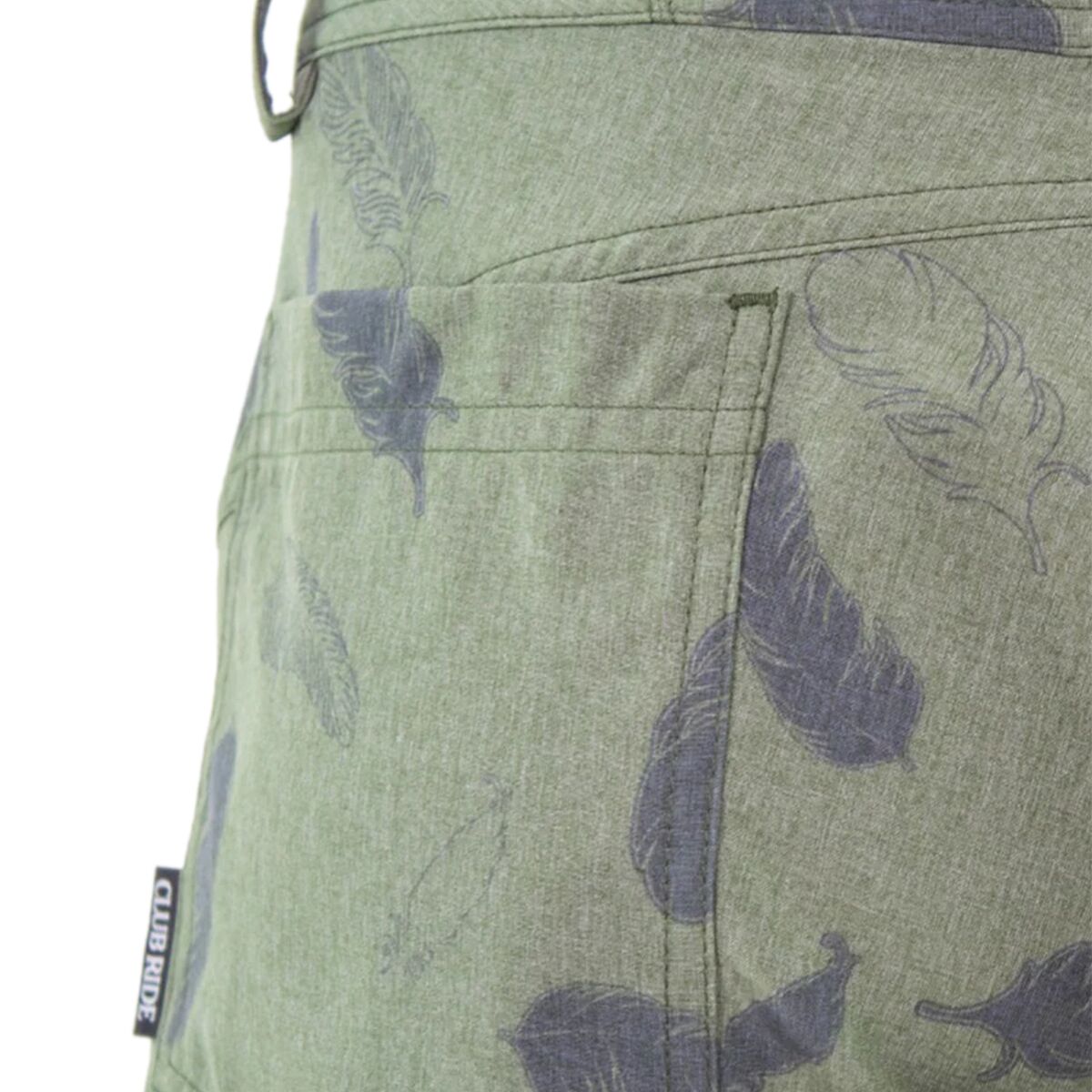 Club Ride Apparel Eden Linerless Short - Women´s