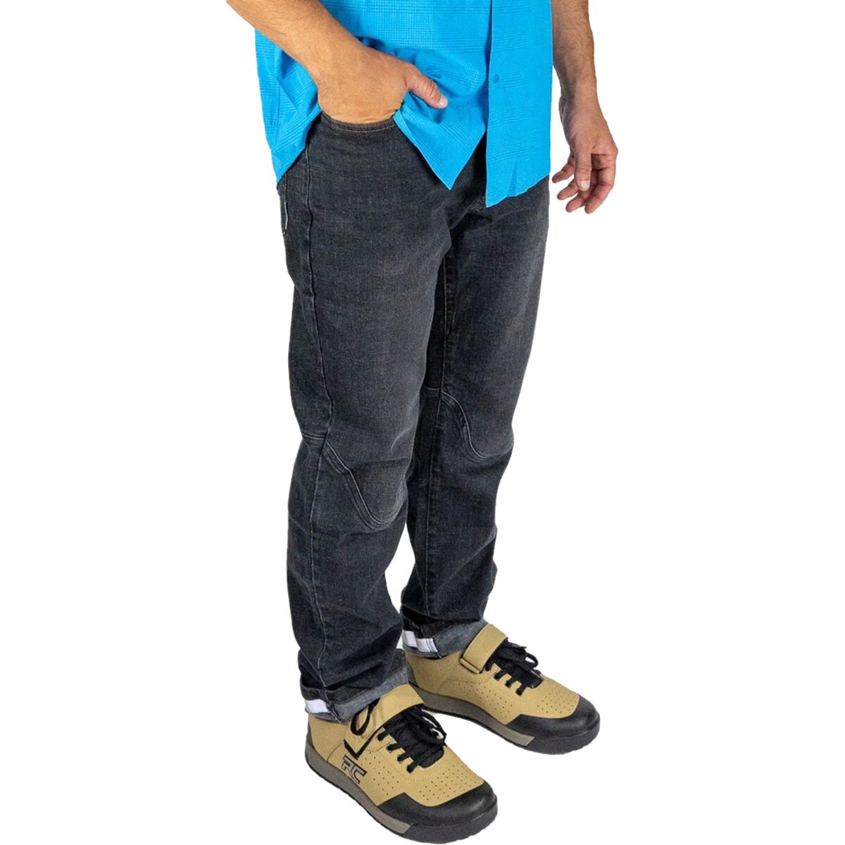 Club Ride Apparel Spoke Stretch Denim Pant - Men´s