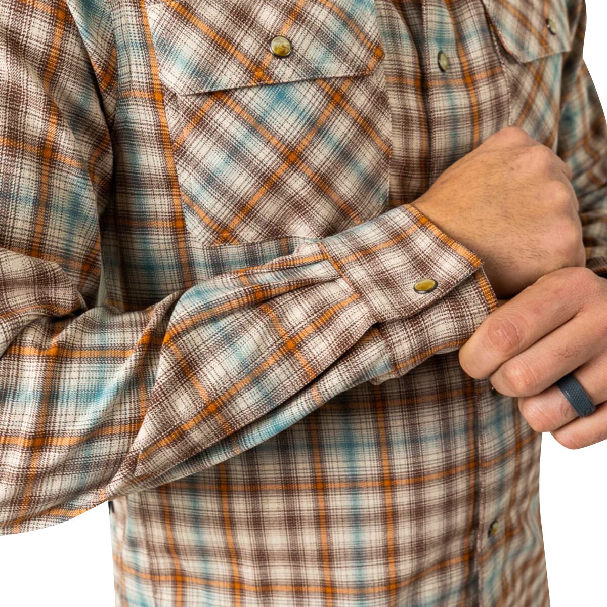 Club Ride Apparel Daniel Flannel Long-Sleeve Jersey -...