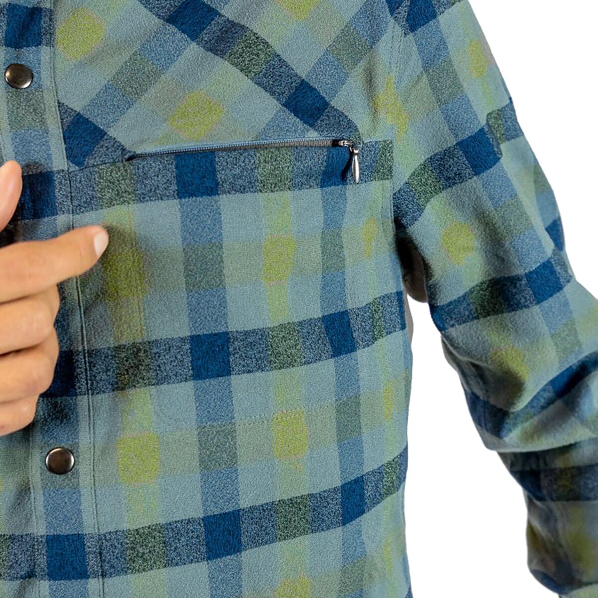 Club Ride Apparel Shaka Flannel Shirt - Men´s