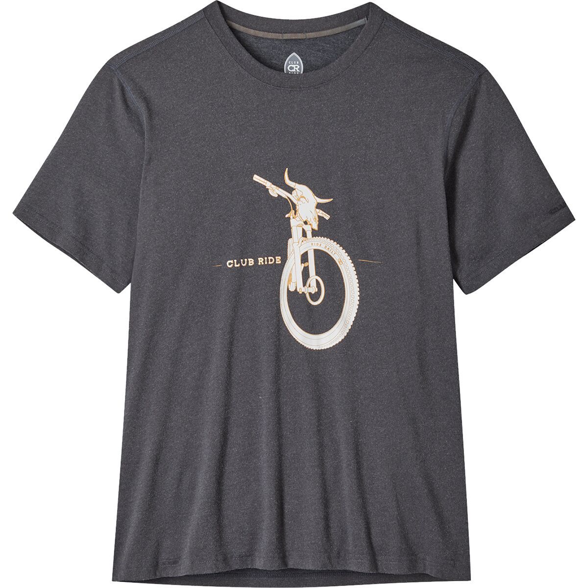 Club Ride Apparel Bull T-Shirt - Men´s