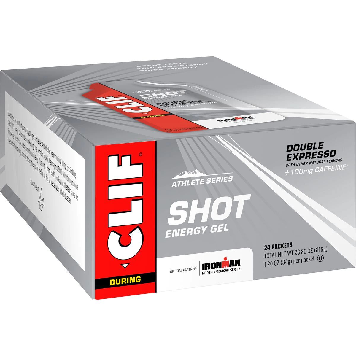 Clifbar Clif Shot Energy Gel 24 Pack Bike