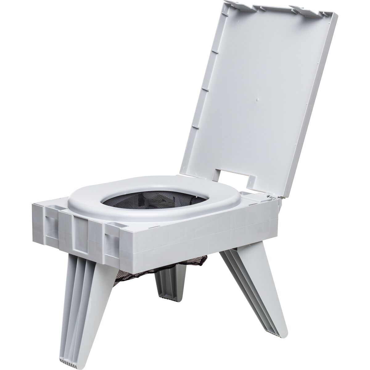 Cleanwaste Portable Toilet + Waste Kit