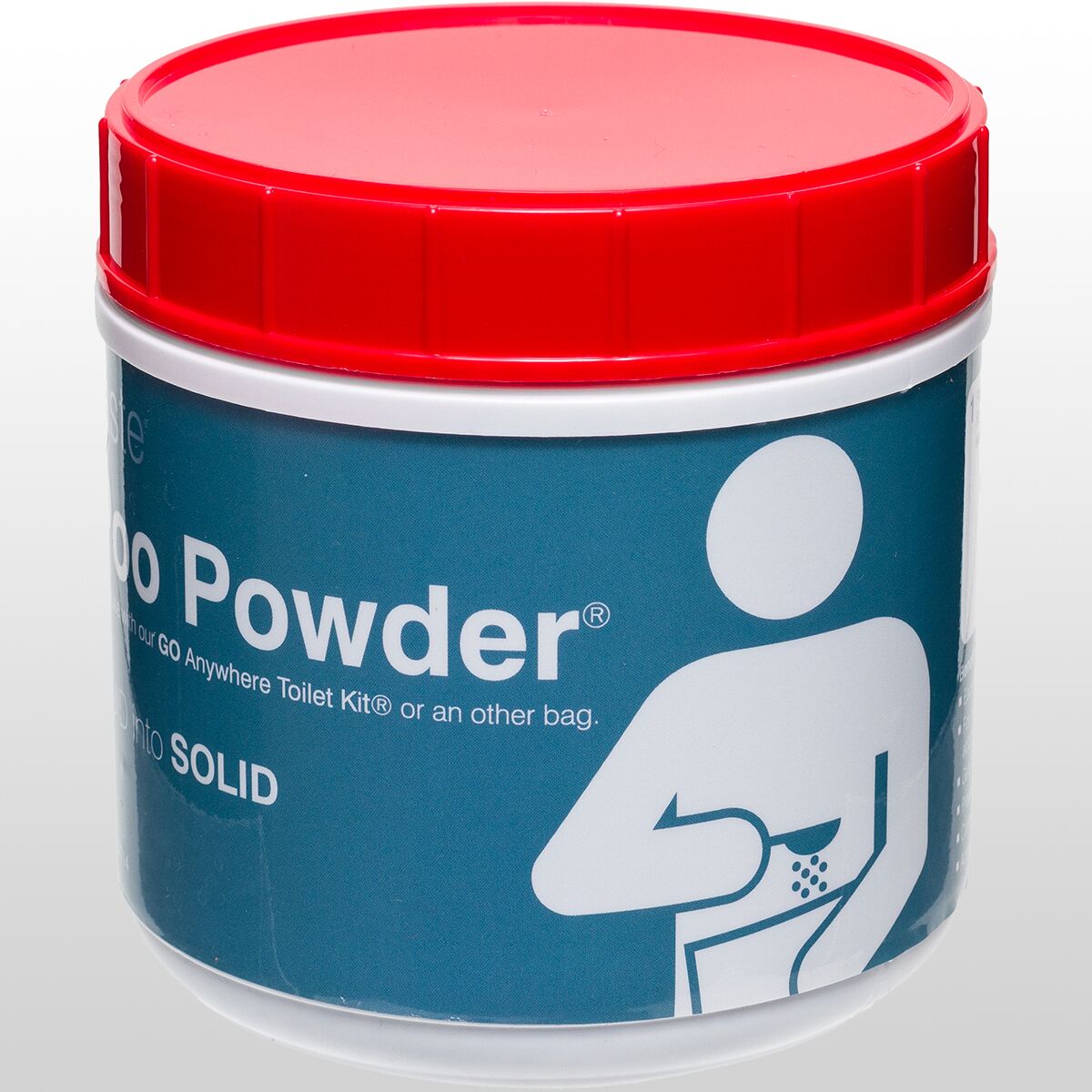 Cleanwaste Mini 55-Use Poo Powder Waste Treatment