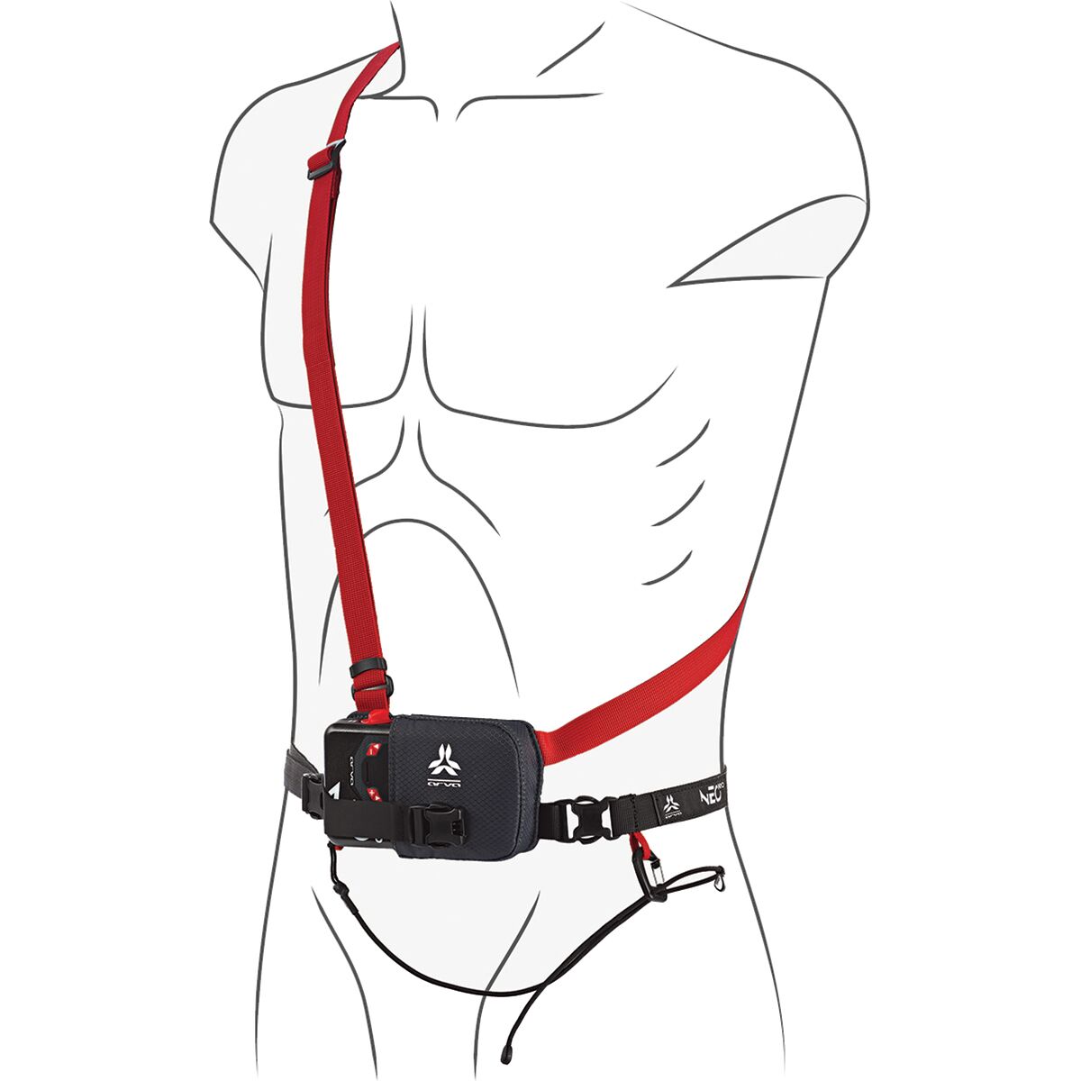 ARVA Neo Pro Beacon Holster
